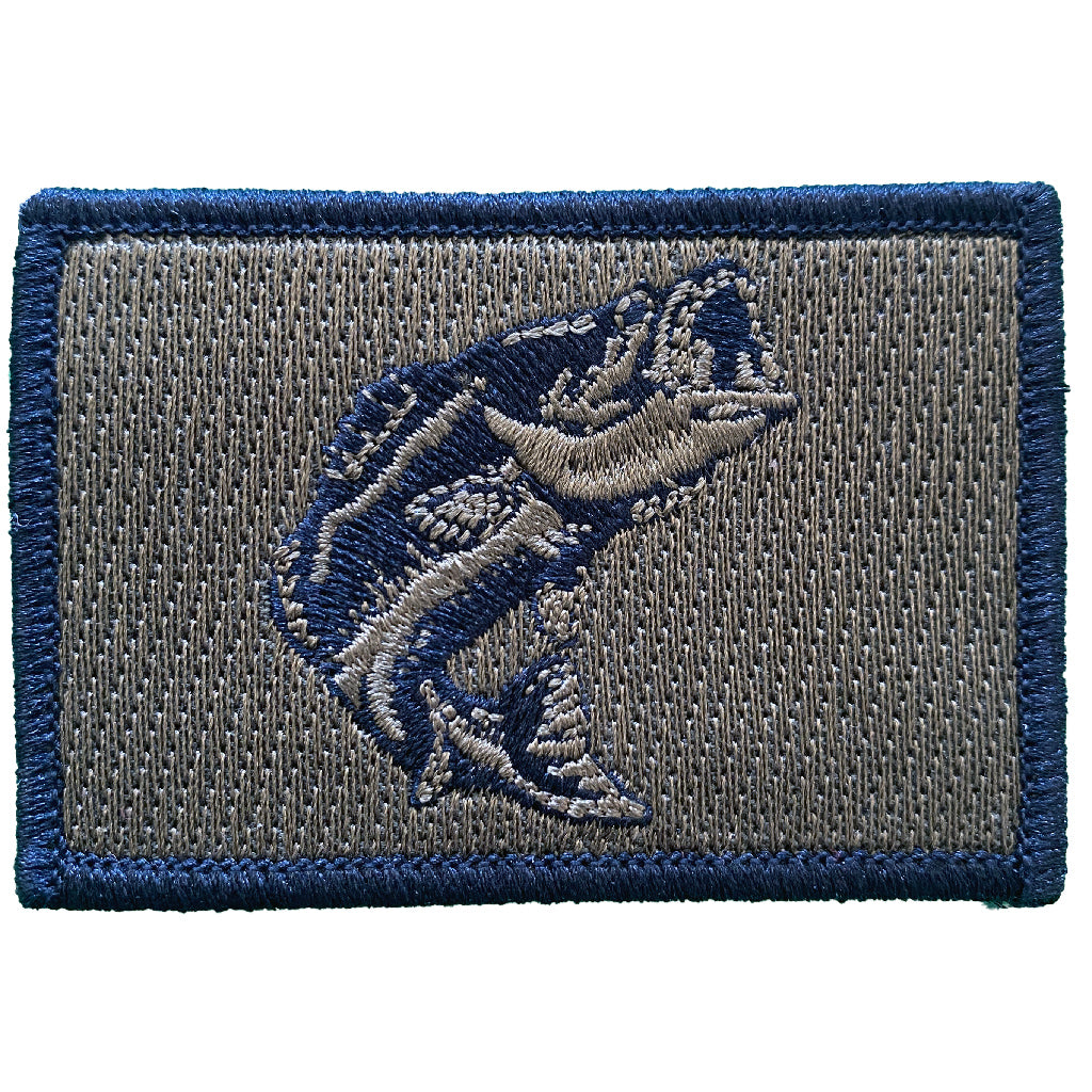 2"x3" Largemouth Tactical Patch