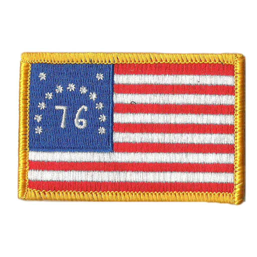 Iron-On/Sew-On Patches - USA Flags