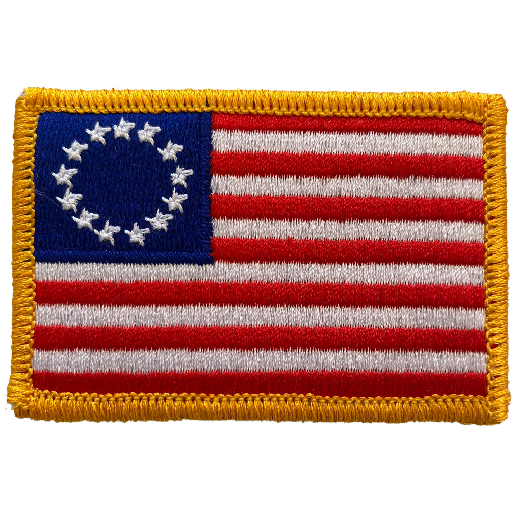 Iron-On/Sew-On Patches - USA Flags