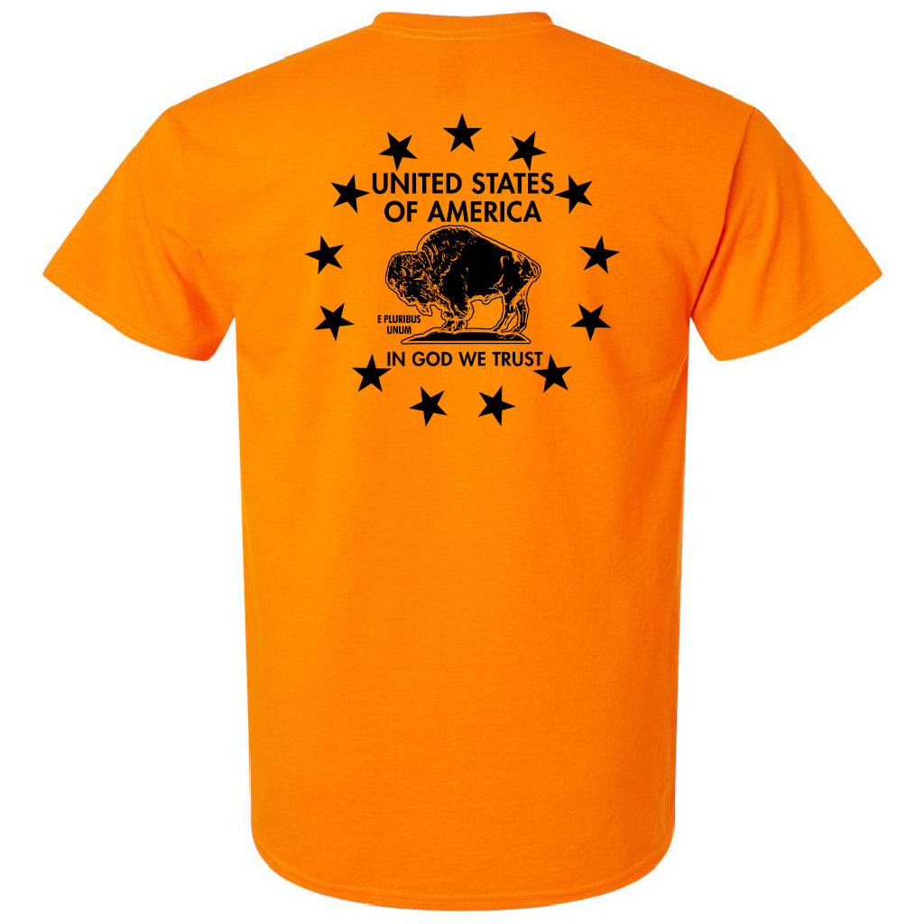 American Buffalo - In God We Trust T-Shirt