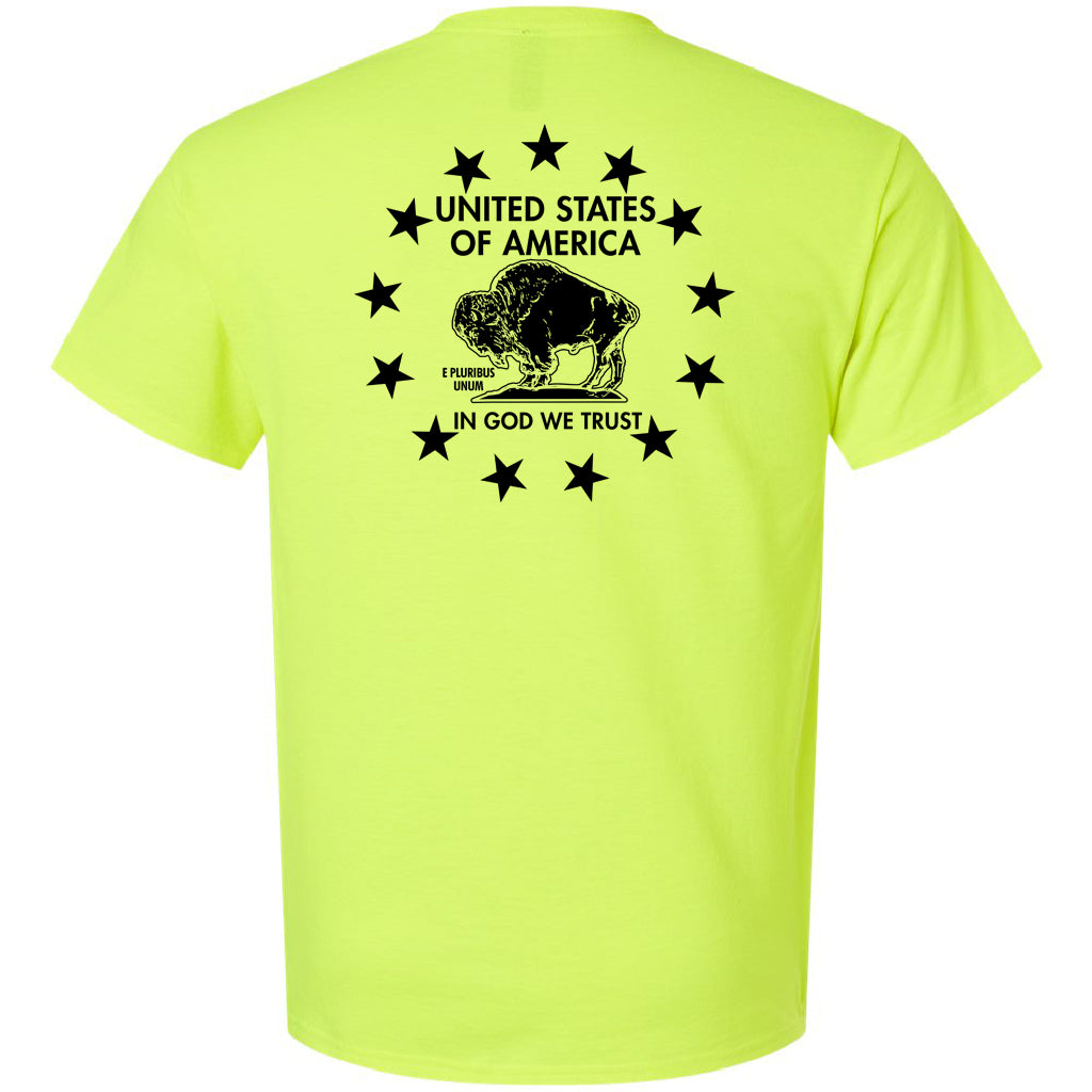 American Buffalo - In God We Trust T-Shirt