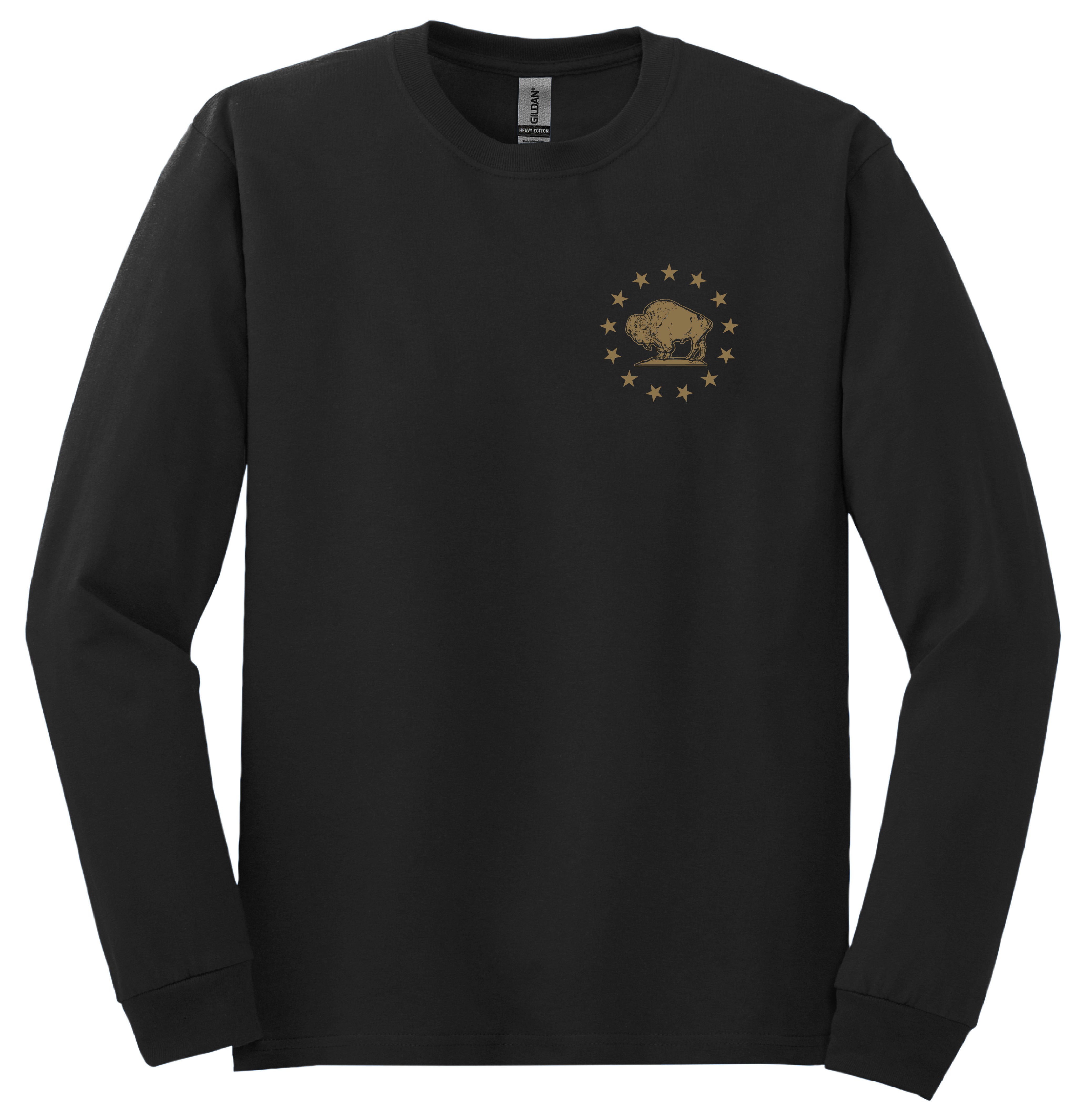 American Buffalo - God We Trust - Longsleeve T-Shirts