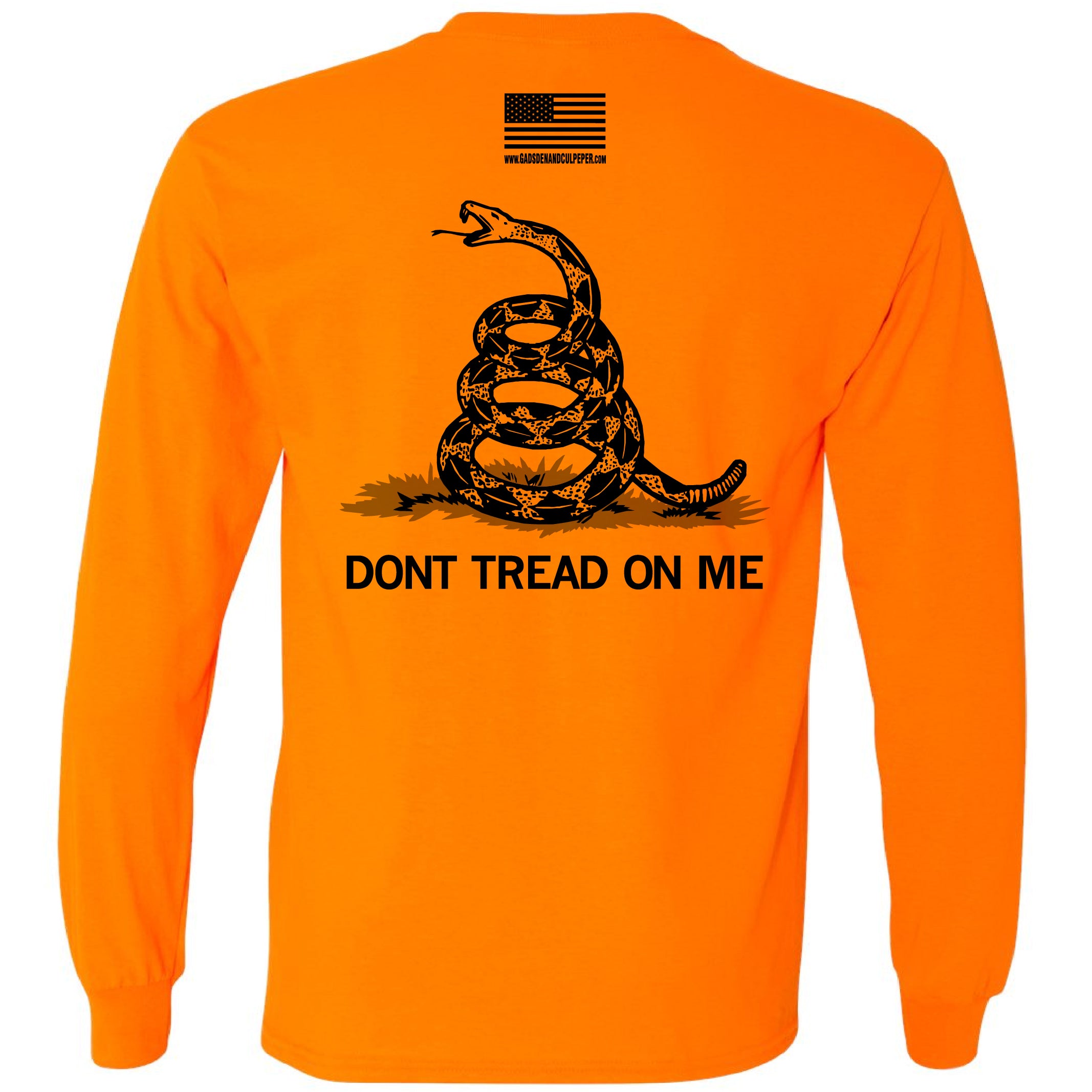 Worksite Orange Classic Gadsden Longsleeve