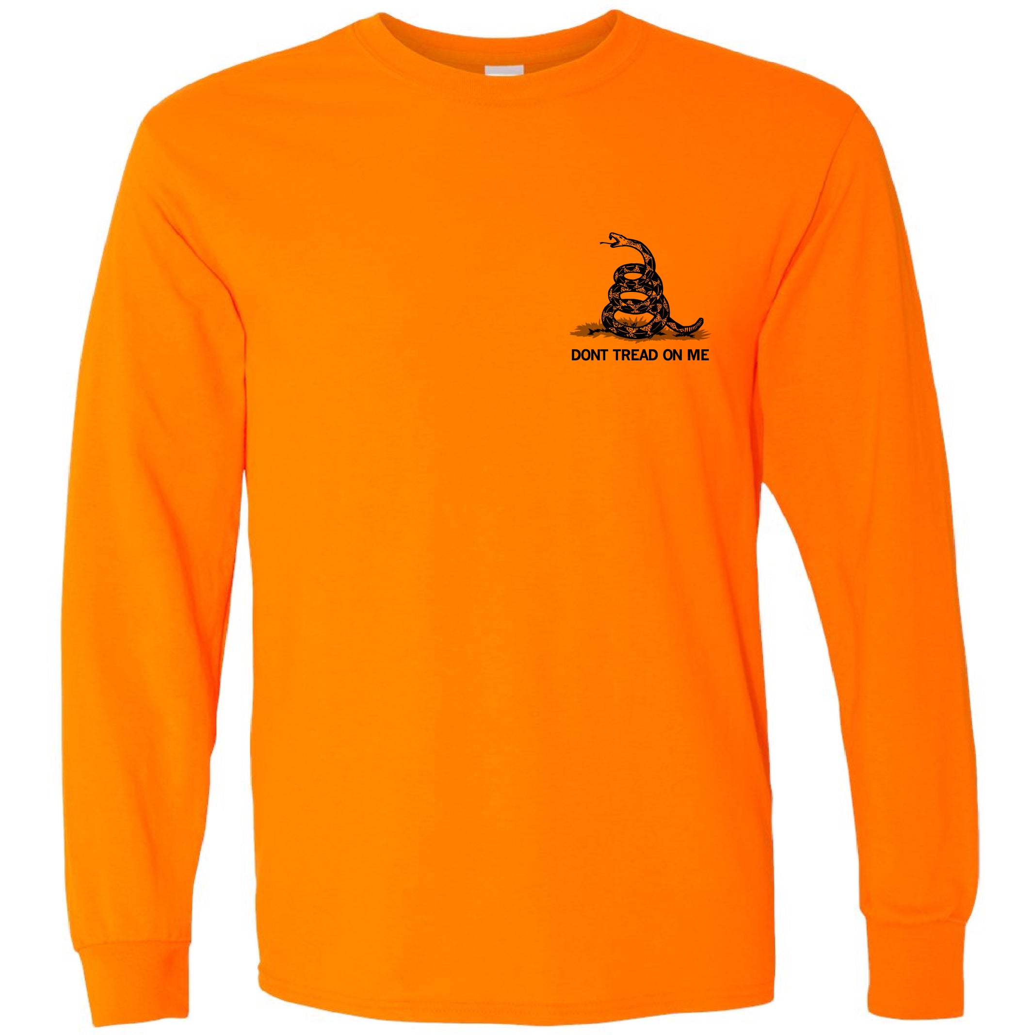 Worksite Orange Classic Gadsden Longsleeve