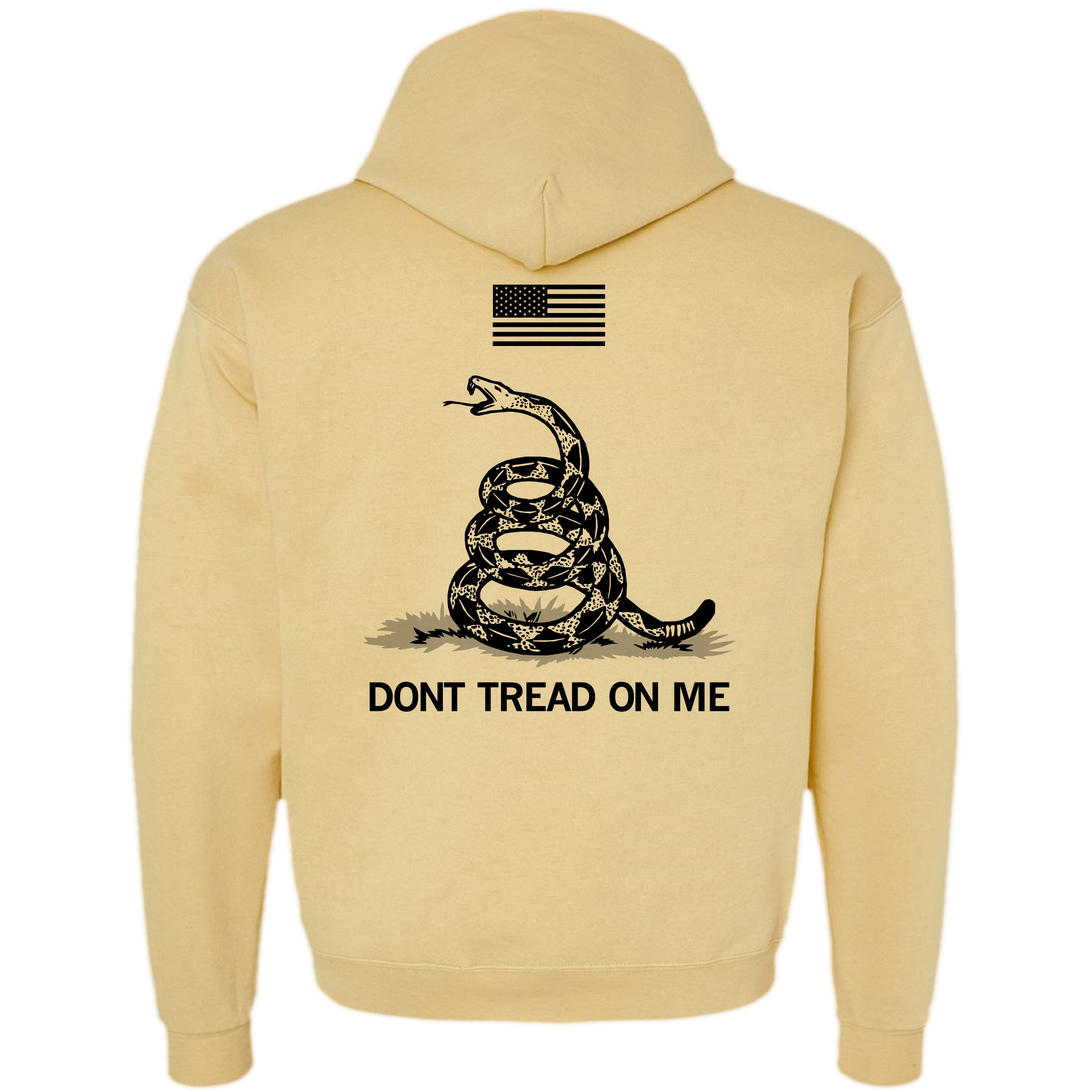 Classic Gadsden Dont Tread Hooded Sweatshirts