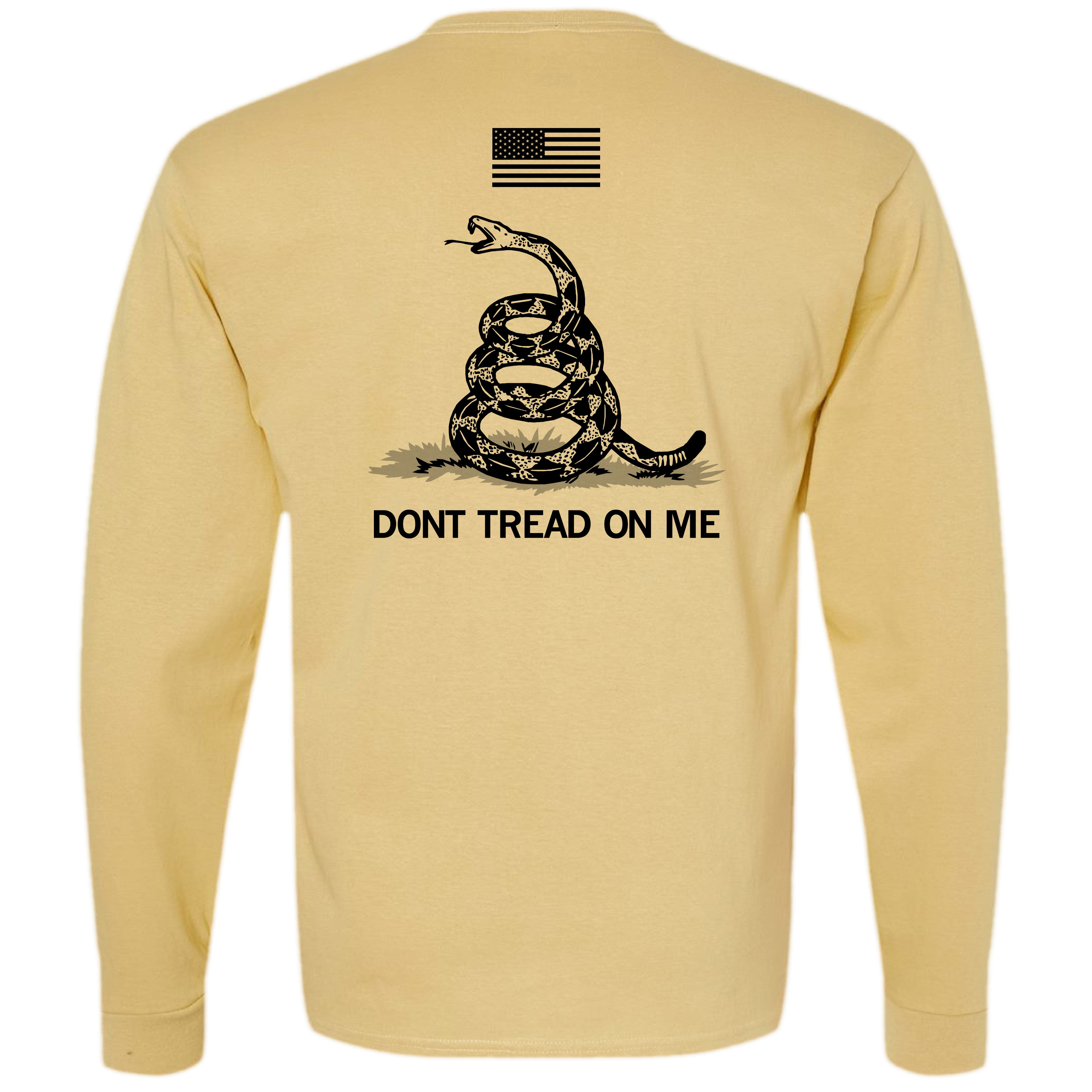 Classic Gadsden Dont Tread Longsleeve T-Shirts