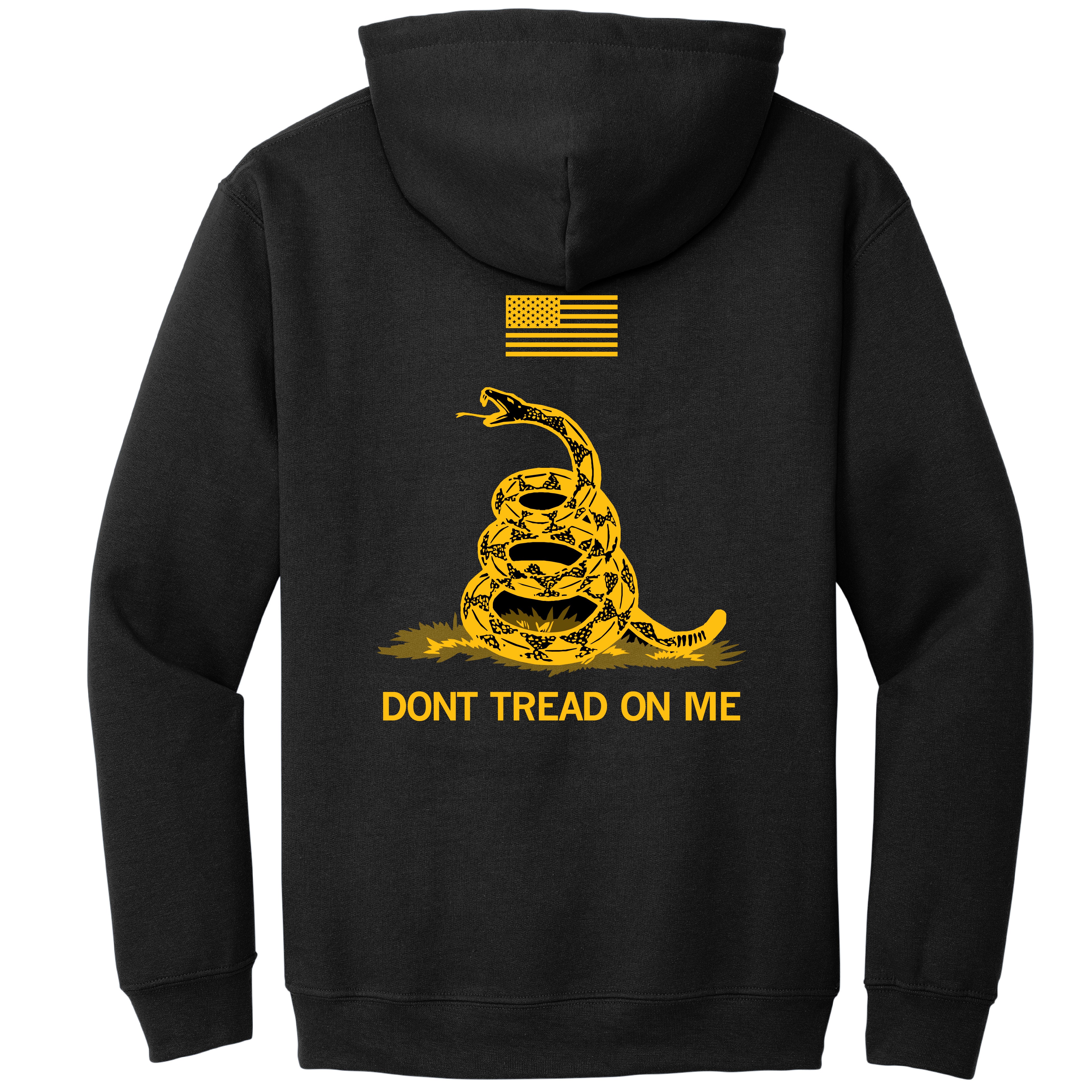 Classic Gadsden Dont Tread Hooded Sweatshirts