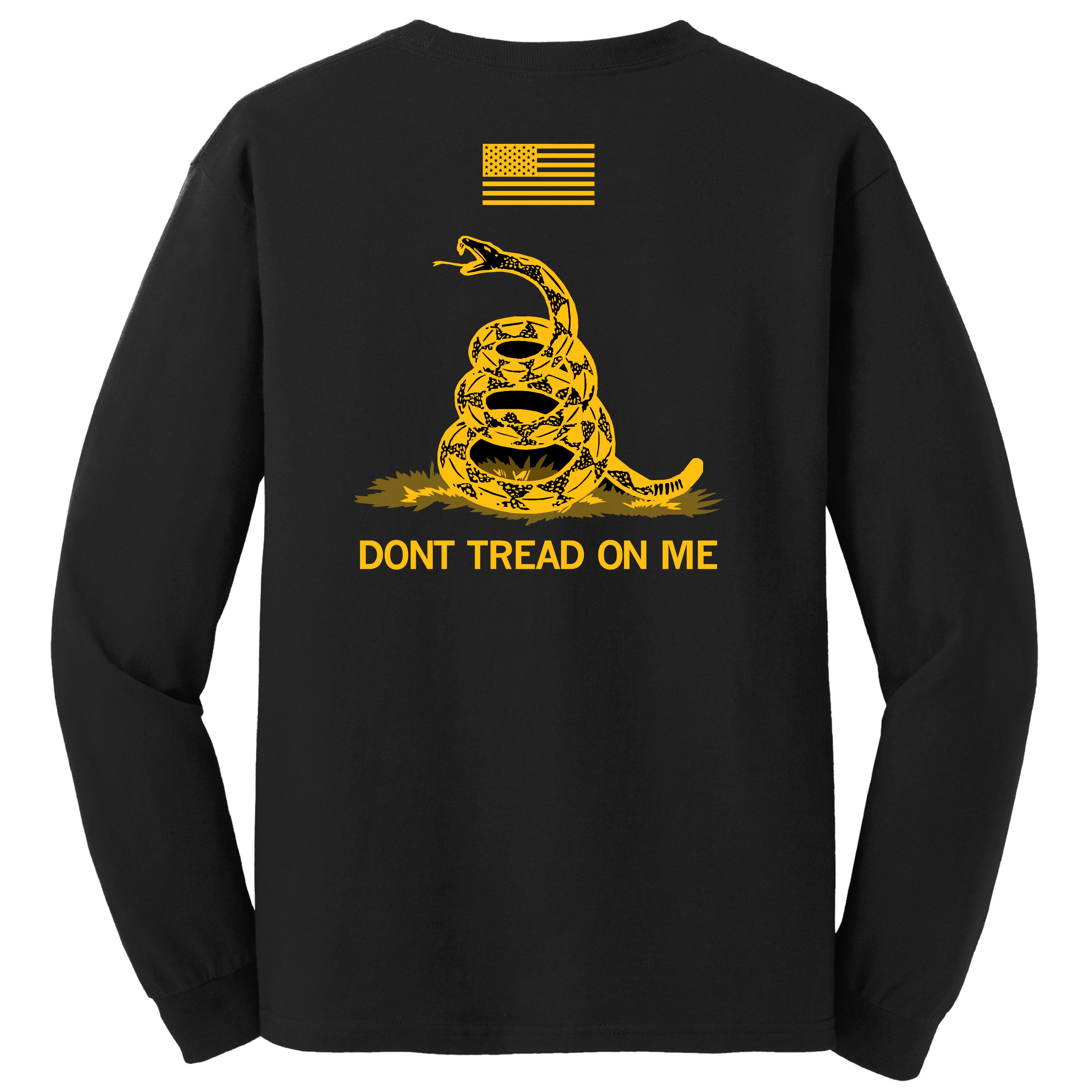 Classic Gadsden Dont Tread Longsleeve T-Shirts