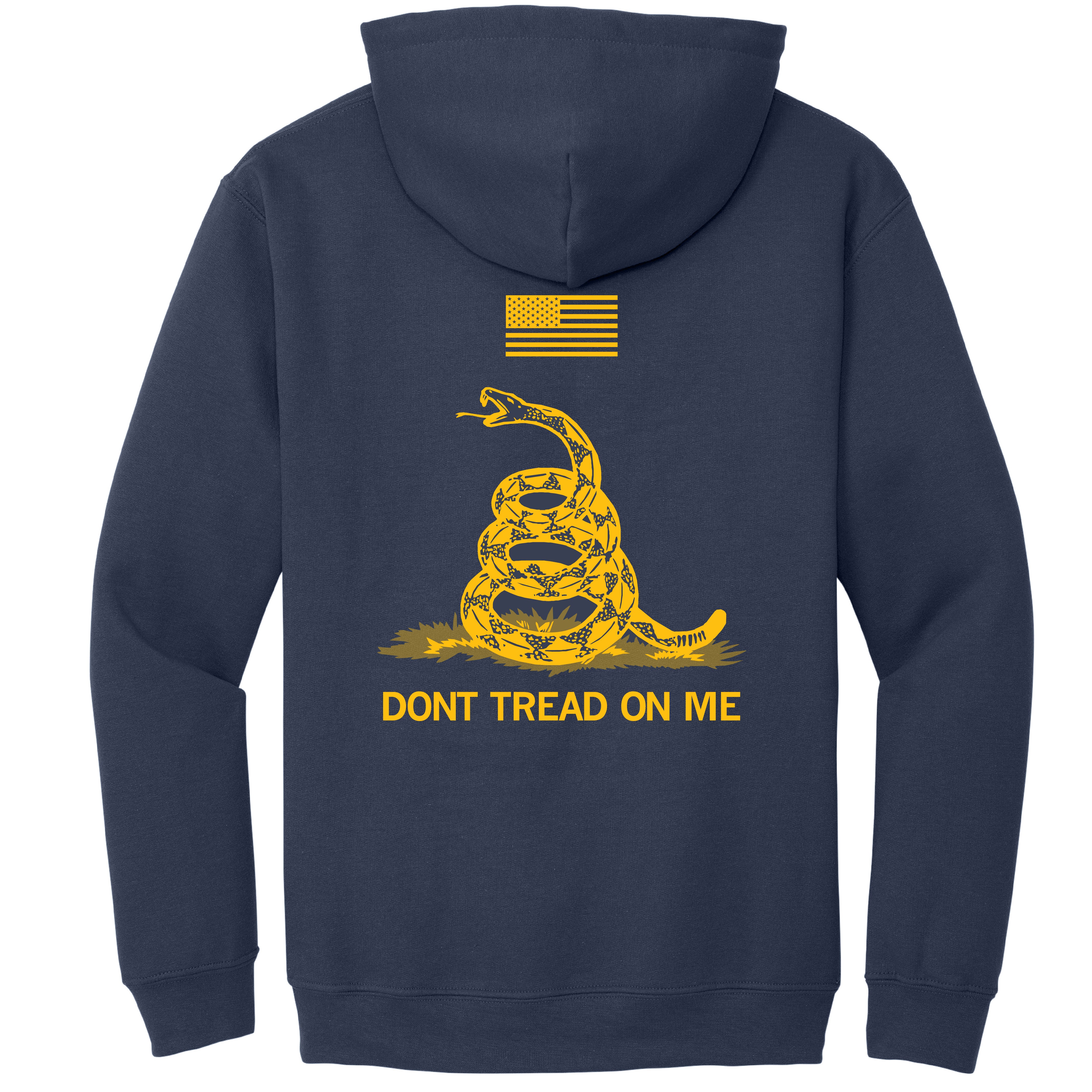 Classic Gadsden Dont Tread Hooded Sweatshirts