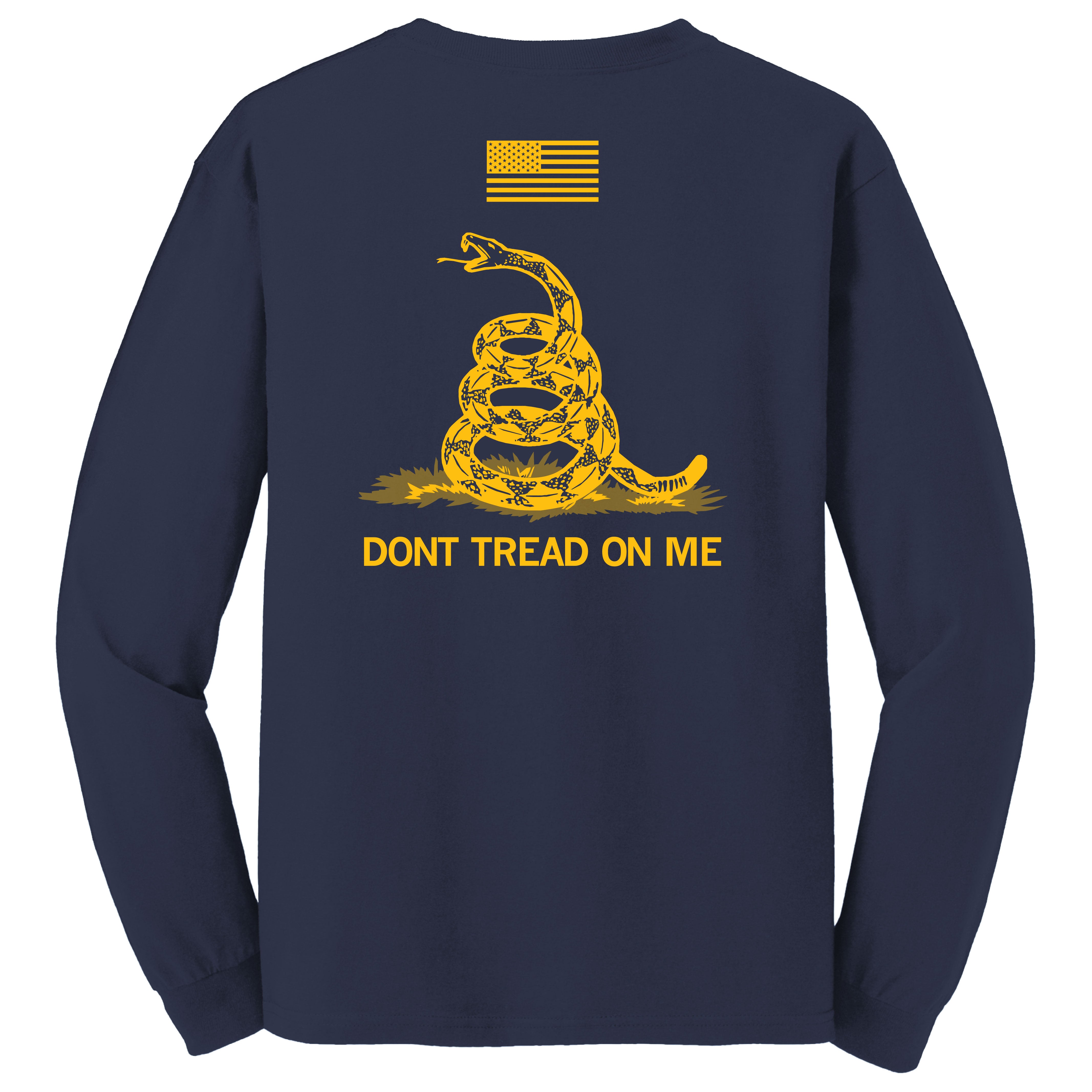 Classic Gadsden Dont Tread Longsleeve T-Shirts