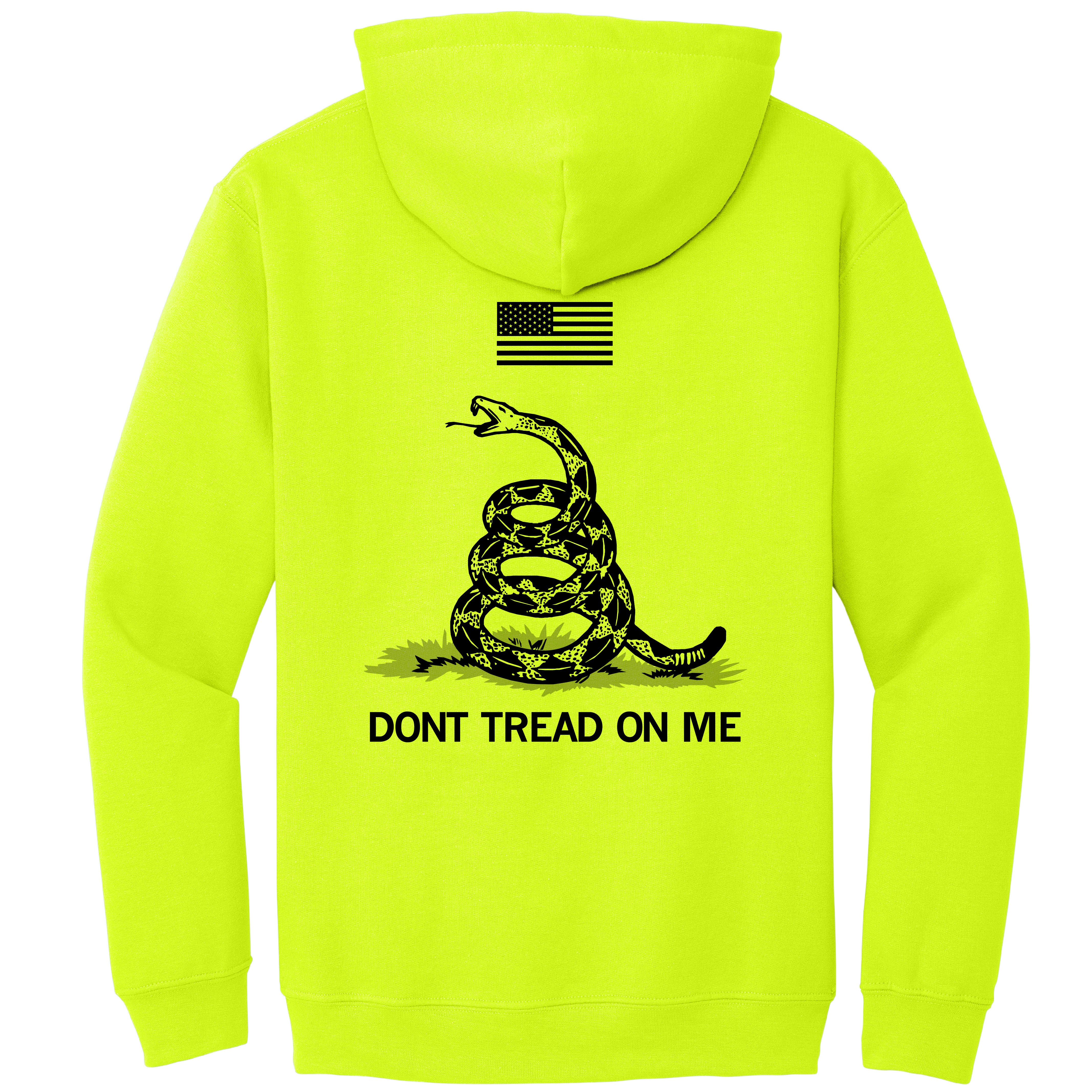 Classic Gadsden Dont Tread Hooded Sweatshirts