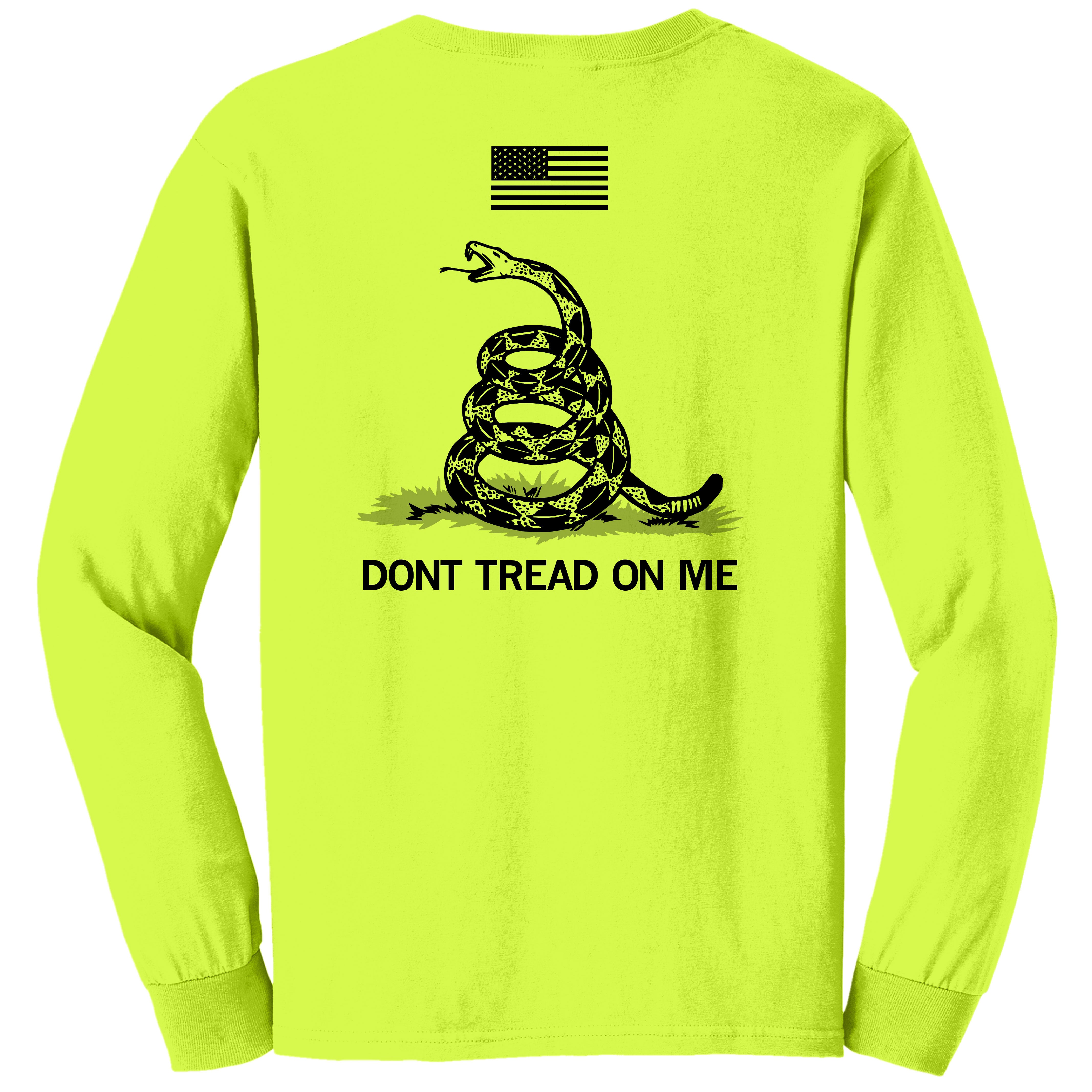 Classic Gadsden Dont Tread Longsleeve T-Shirts