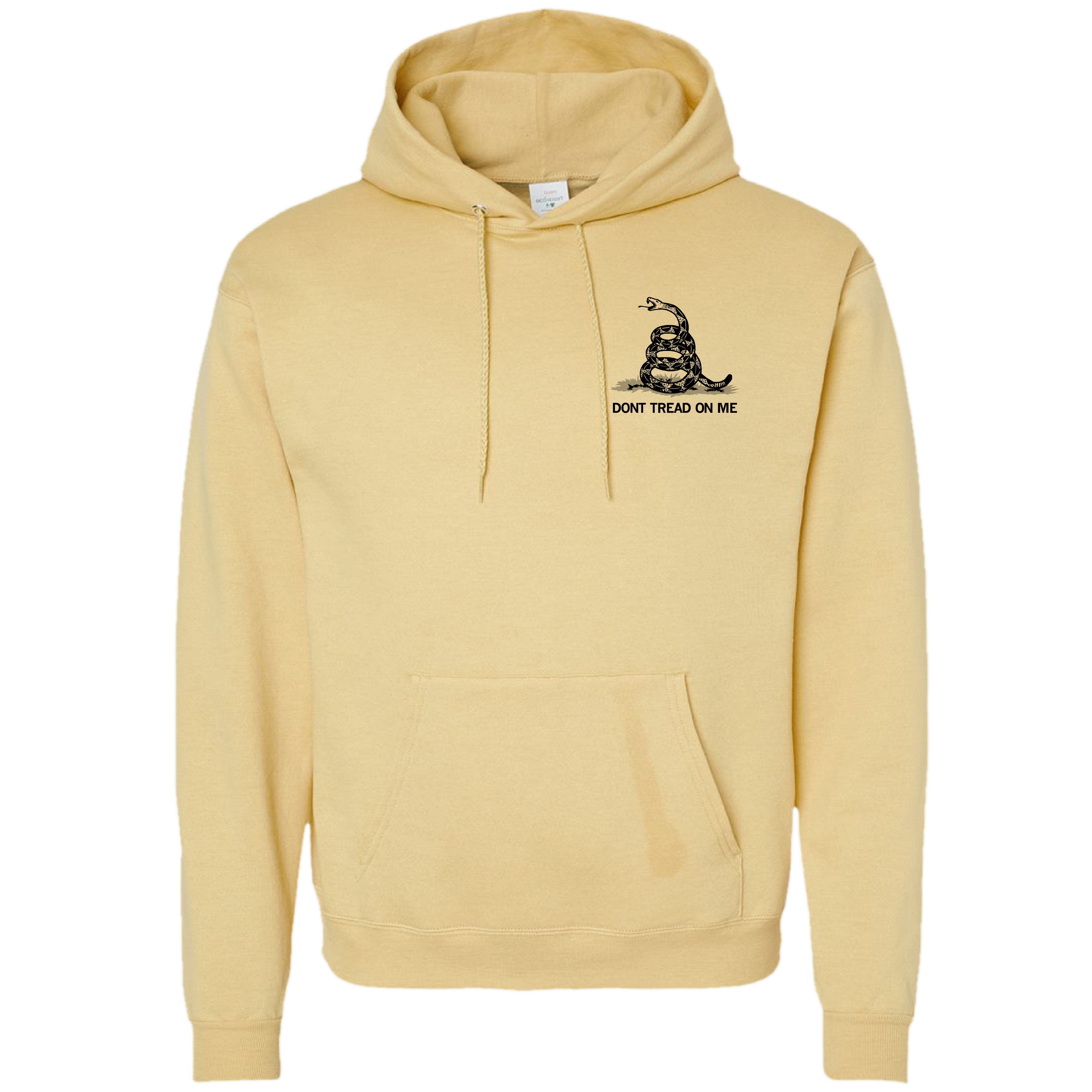 Classic Gadsden Dont Tread Hooded Sweatshirts