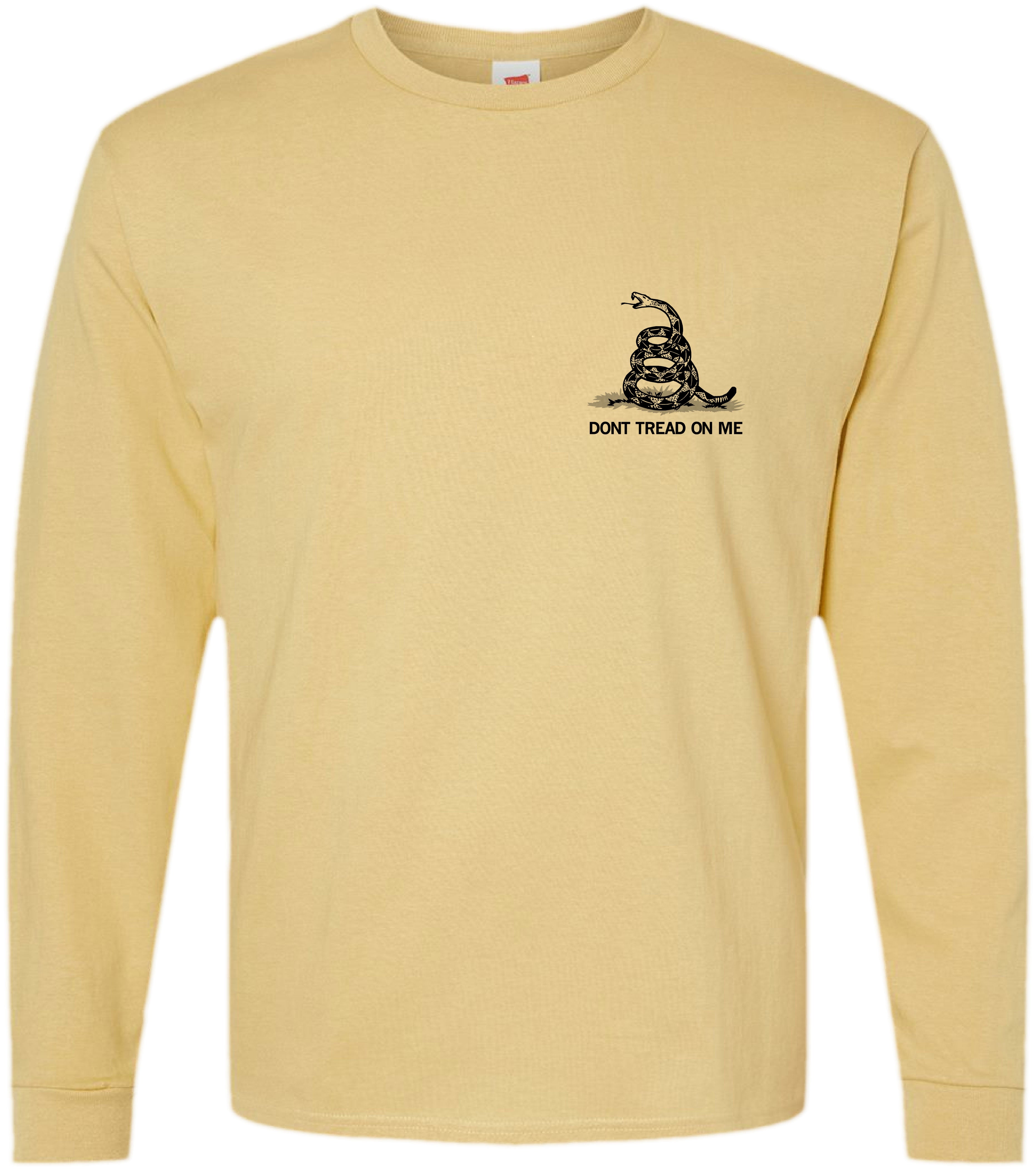 Classic Gadsden Dont Tread Longsleeve T-Shirts