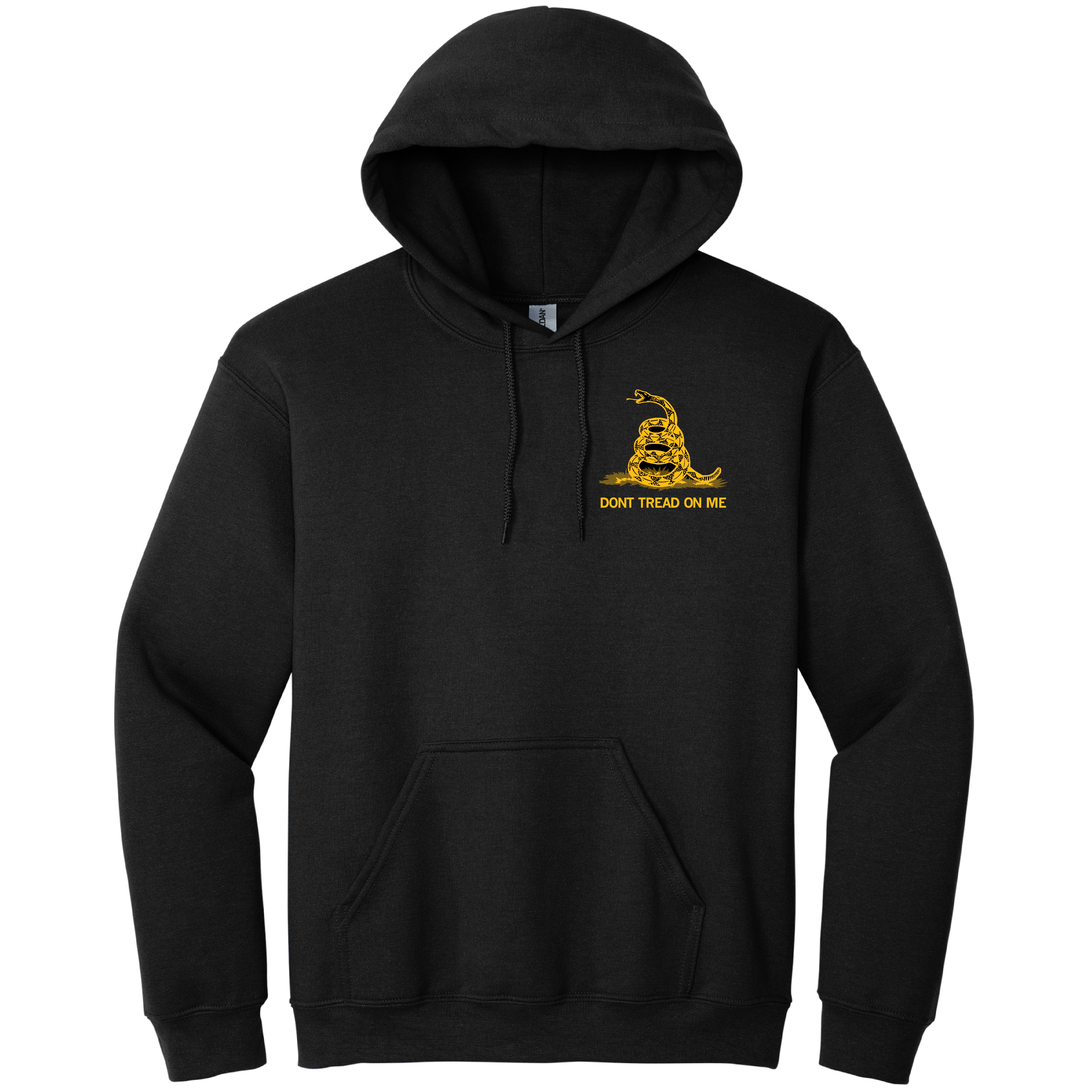 Classic Gadsden Dont Tread Hooded Sweatshirts