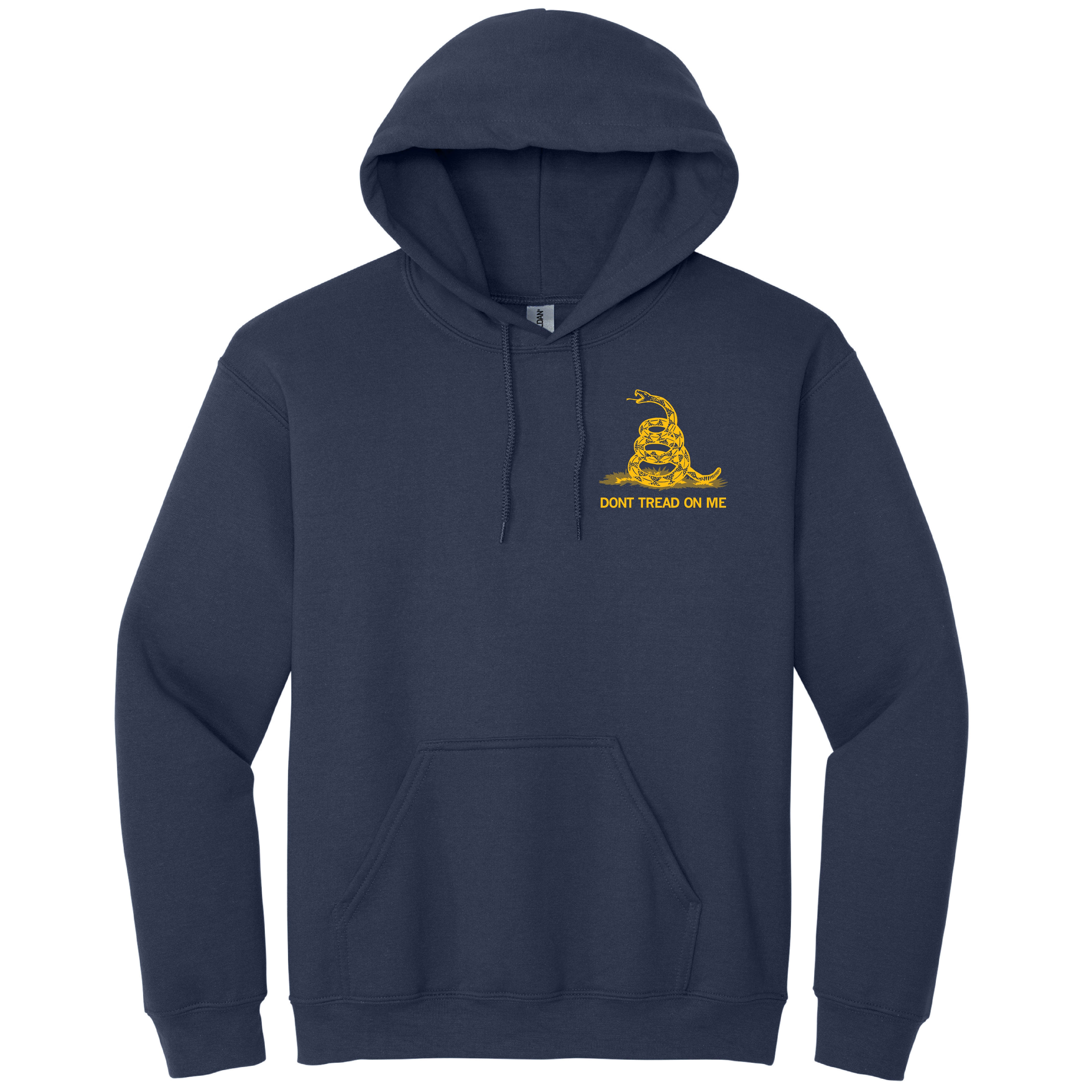 Classic Gadsden Dont Tread Hooded Sweatshirts