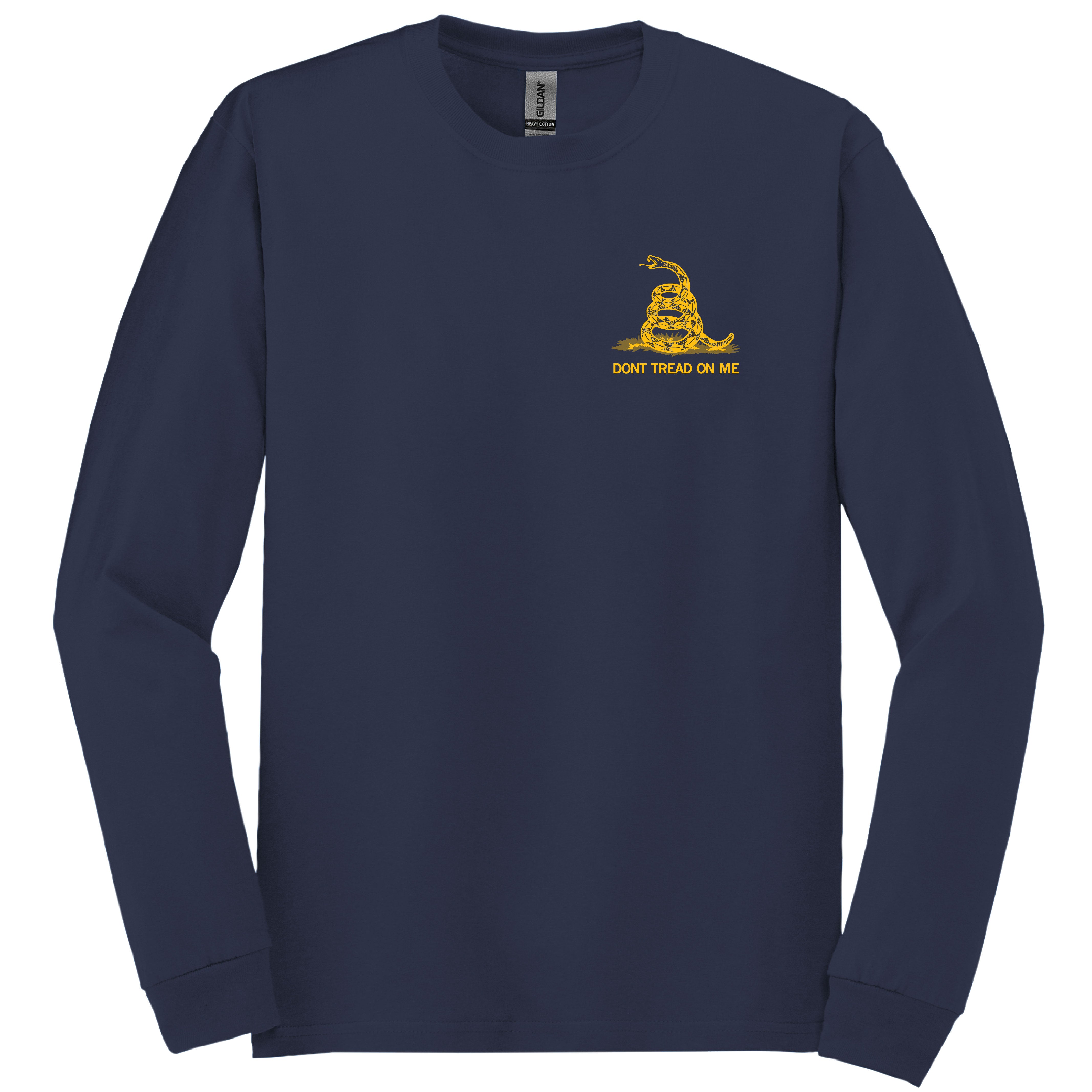 Classic Gadsden Dont Tread Longsleeve T-Shirts