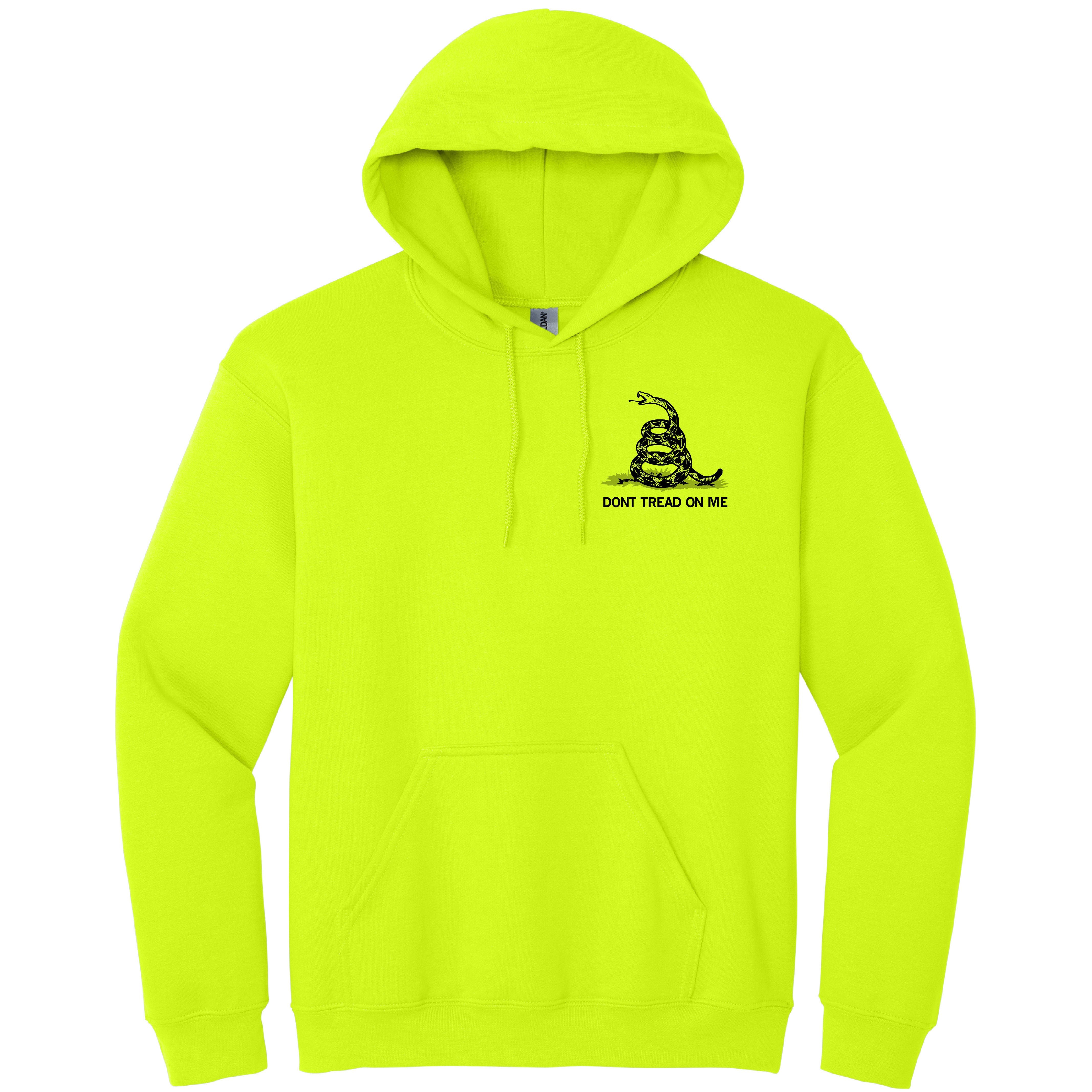 Classic Gadsden Dont Tread Hooded Sweatshirts