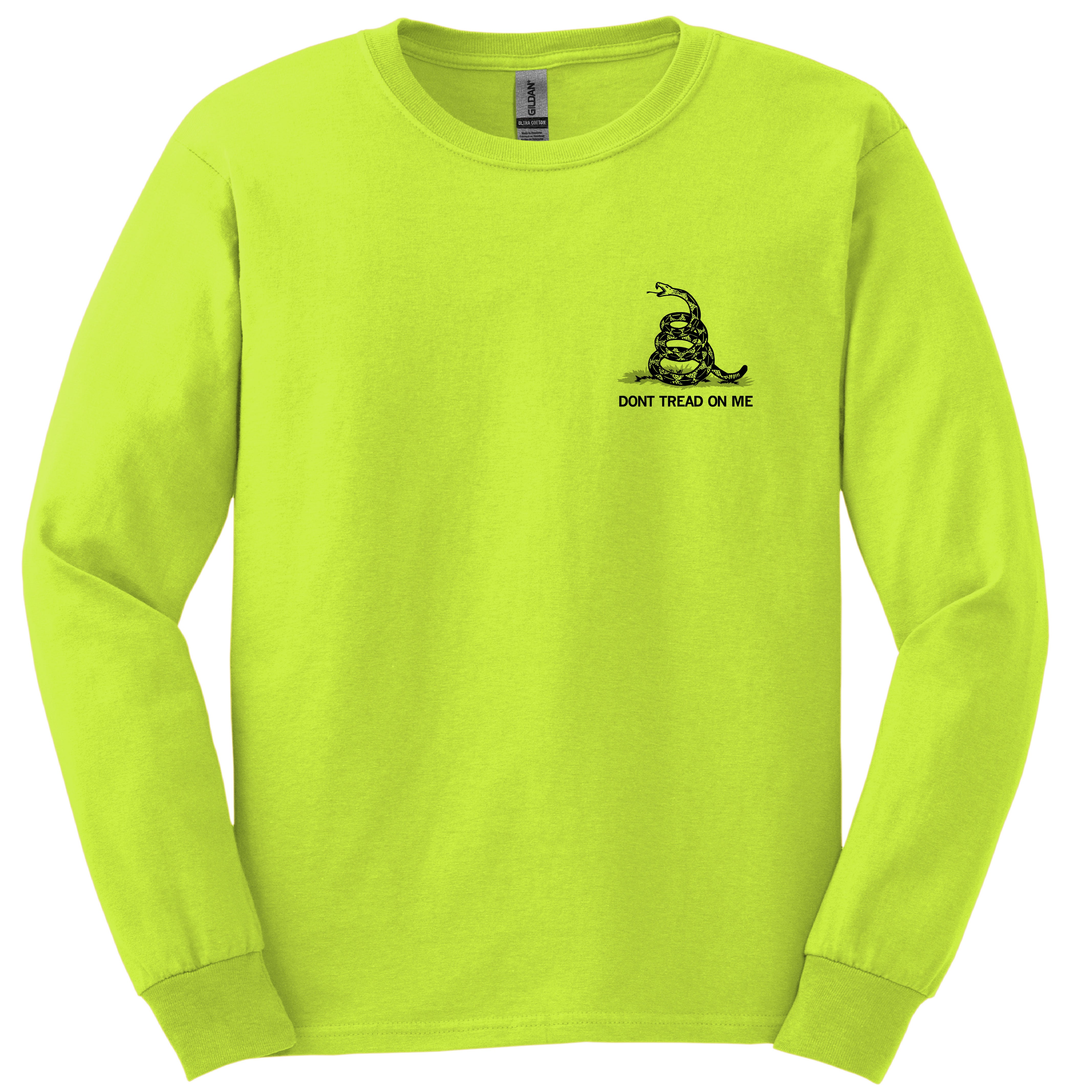 Classic Gadsden Dont Tread Longsleeve T-Shirts