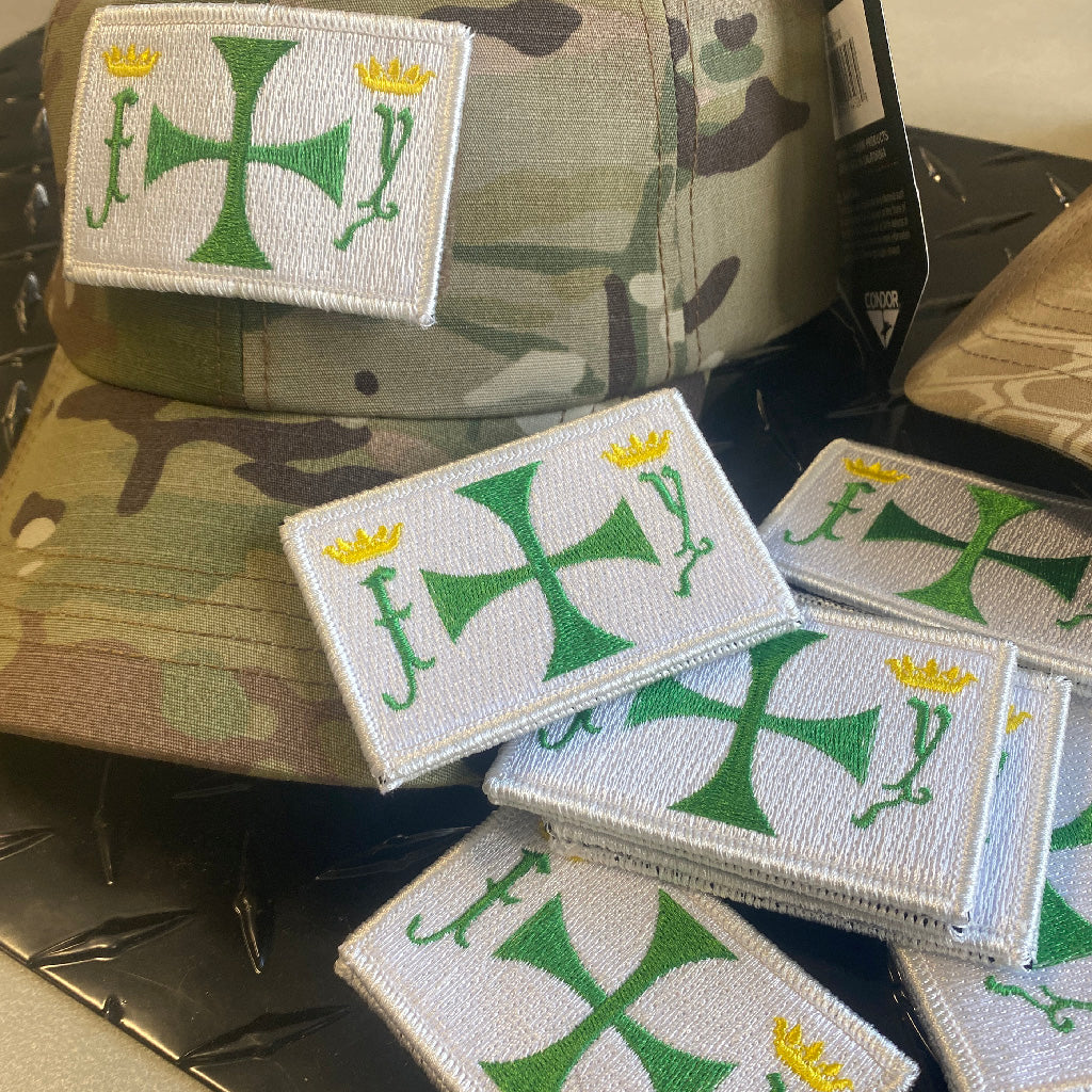 Columbus Crusader Cross Flag