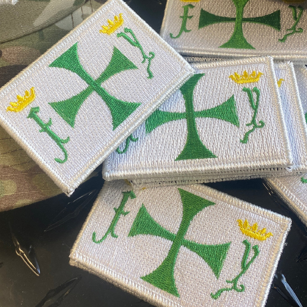 Columbus Crusader Cross Flag