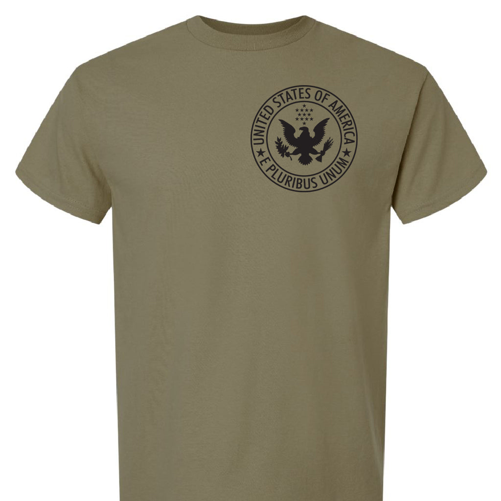 IN GOD WE TRUST T-Shirt - (View All Colors)