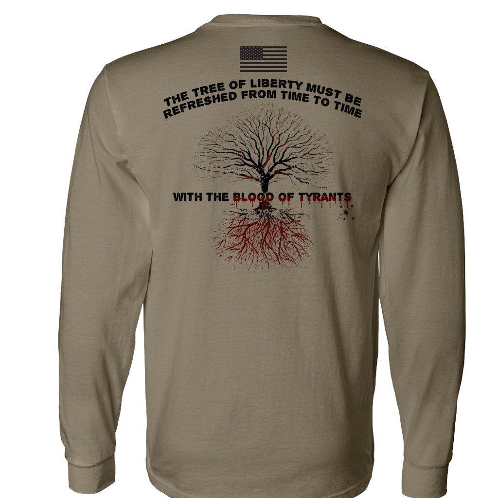 Liberty Tree - Blood of Tyrants Longsleeve T-Shirts