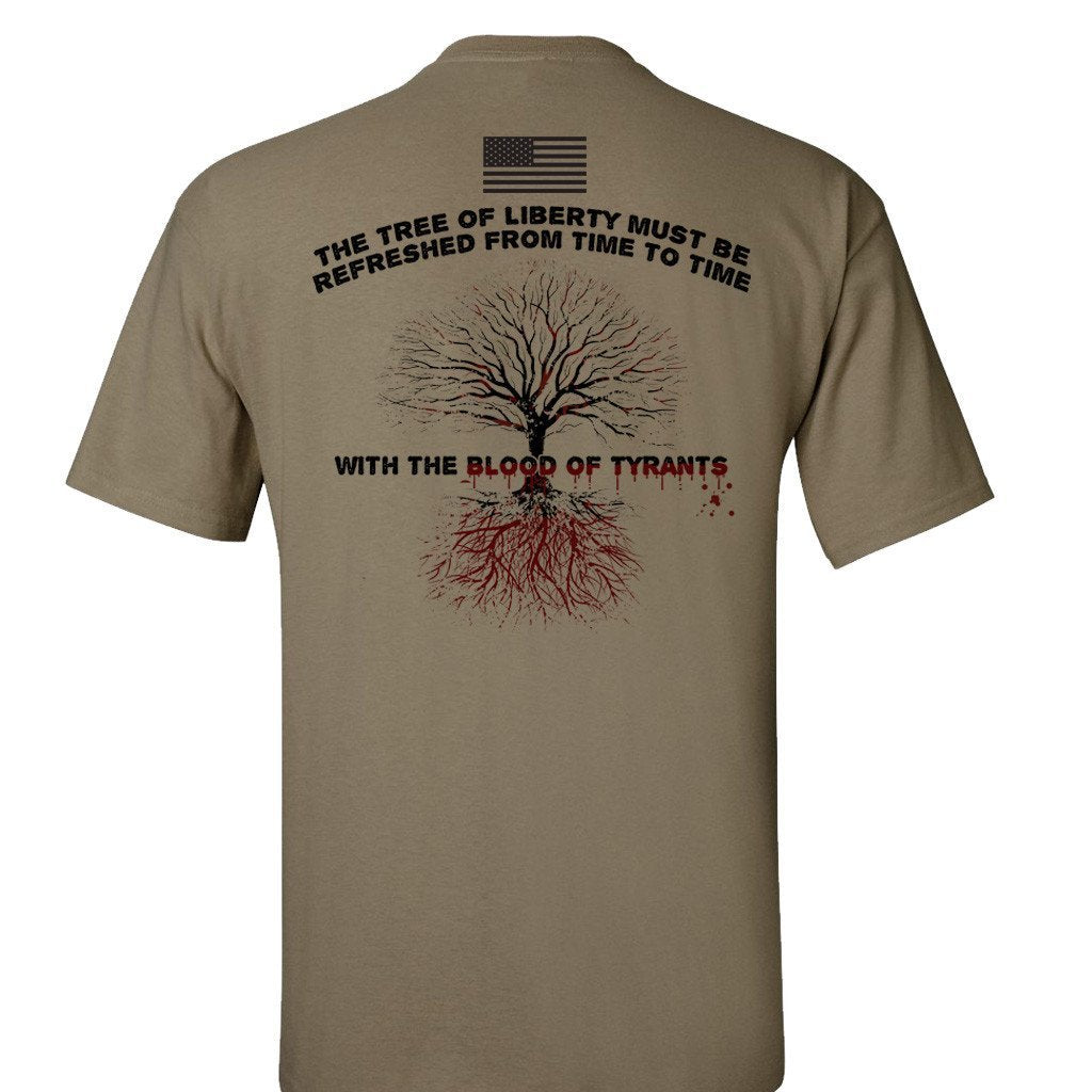 Tree Of Liberty - Blood of Tyrants T-Shirts