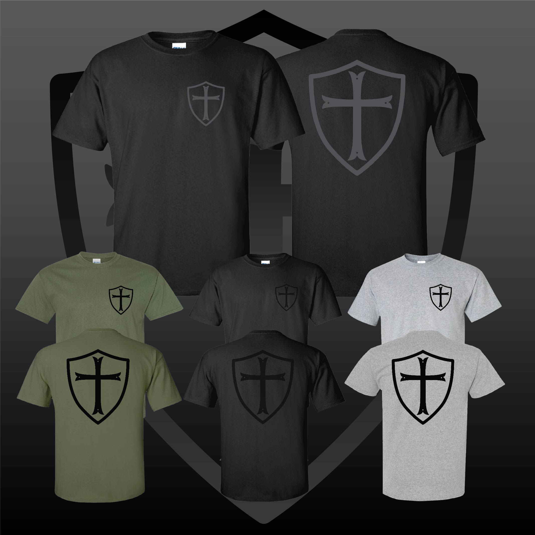 Crusader Cross T-Shirt