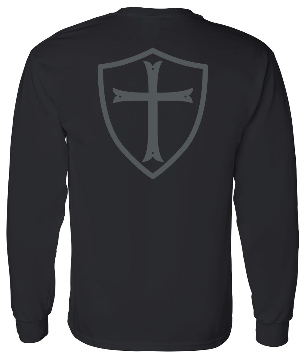 Crusader Cross Longsleeve T-Shirts