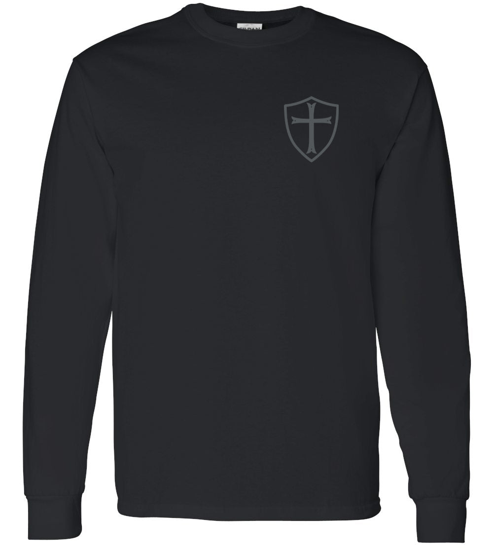 Crusader Cross Longsleeve T-Shirts