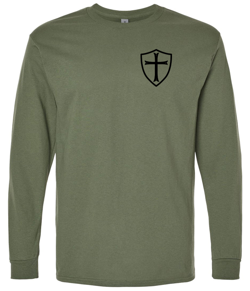 Crusader Cross Longsleeve T-Shirts