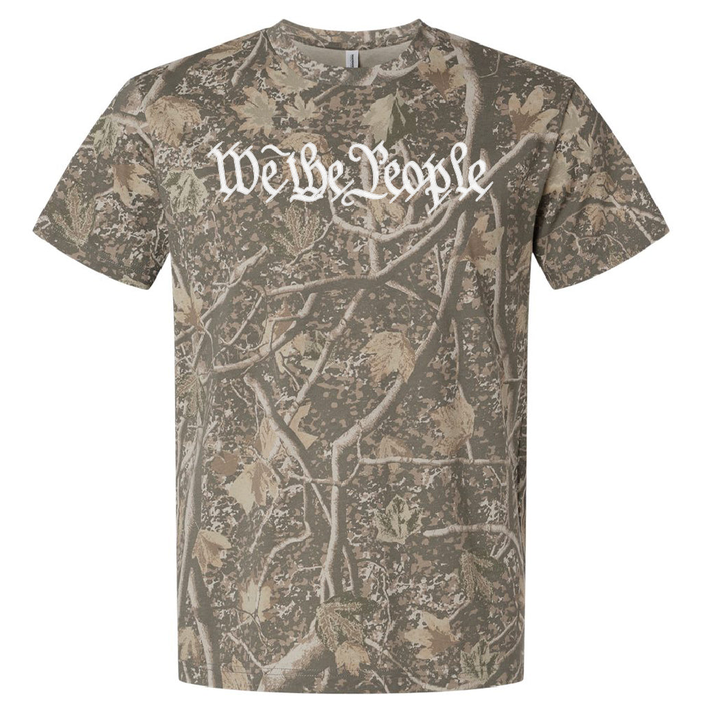 Limited Edition - Deadwood Camo WE THE PEOPLE T-Shirt