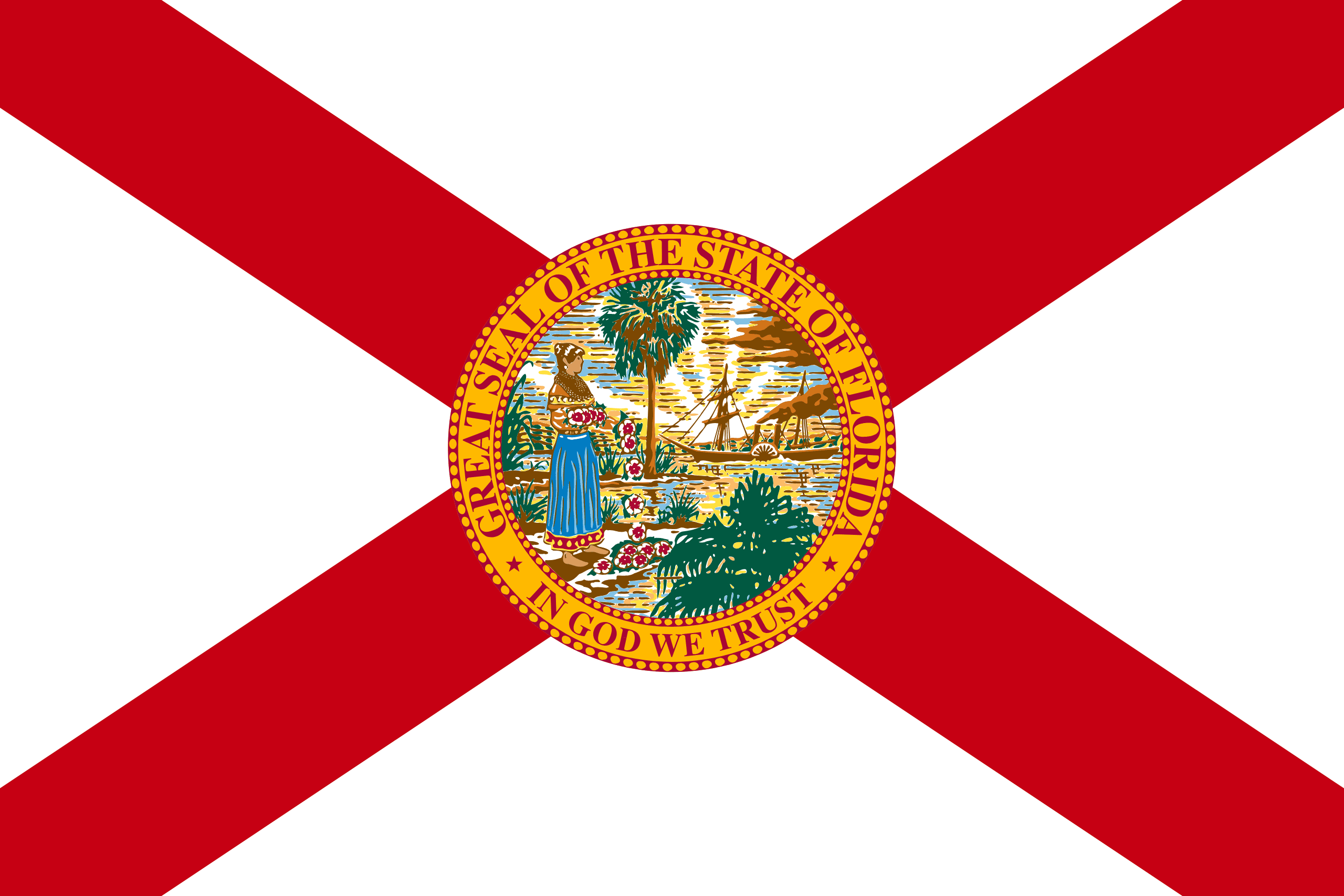 U.S. State Flag T-Shirts - Choose Your State