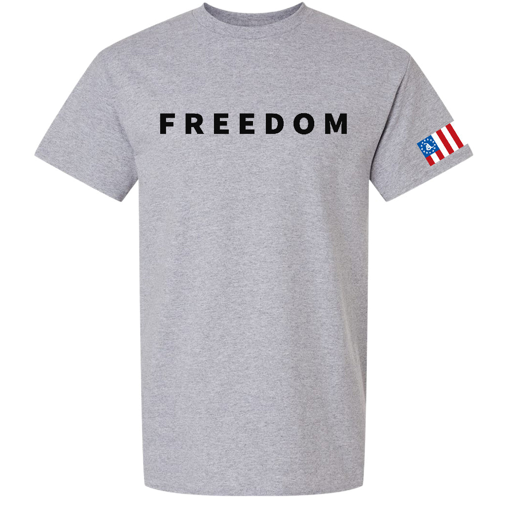 FREEDOM T-Shirt - Sport Grey