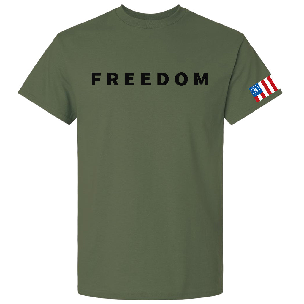 FREEDOM T-Shirt - View All Colors
