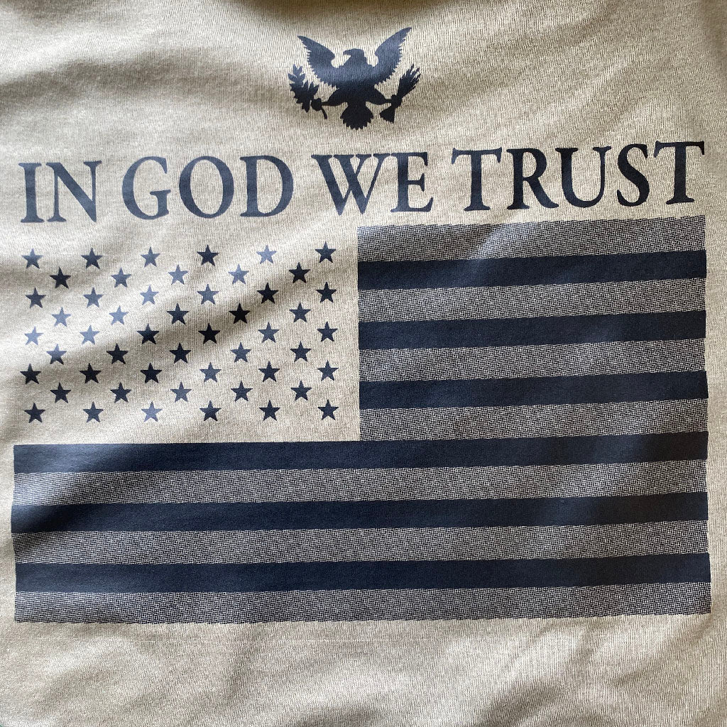 IN GOD WE TRUST T-Shirt - (View All Colors)