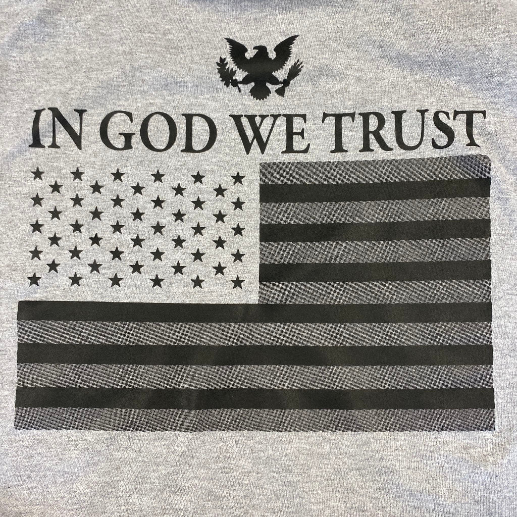 IN GOD WE TRUST T-Shirt - (View All Colors)