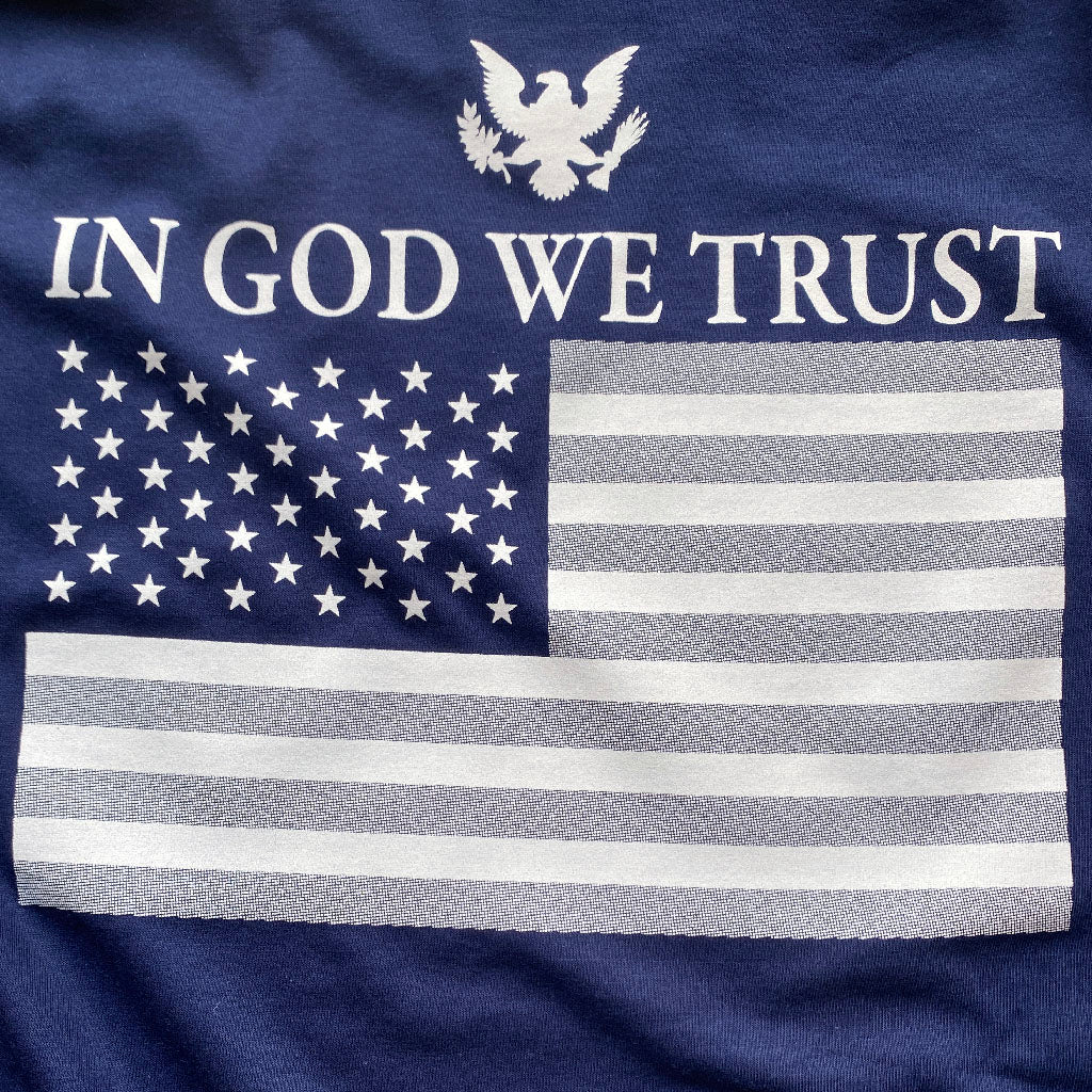 IN GOD WE TRUST T-Shirt - (View All Colors)