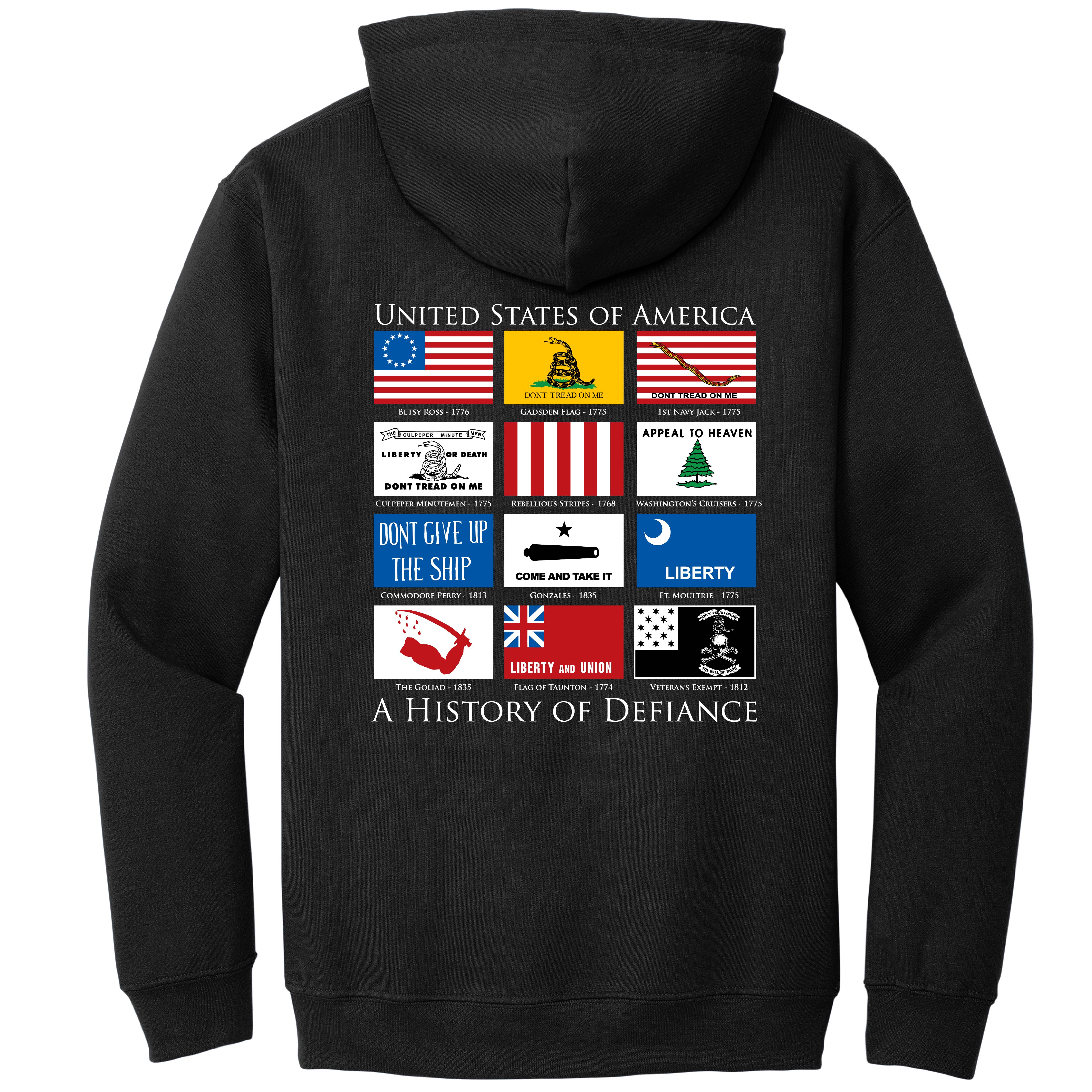 Flags of Defiance - Hooded Sweatshirts