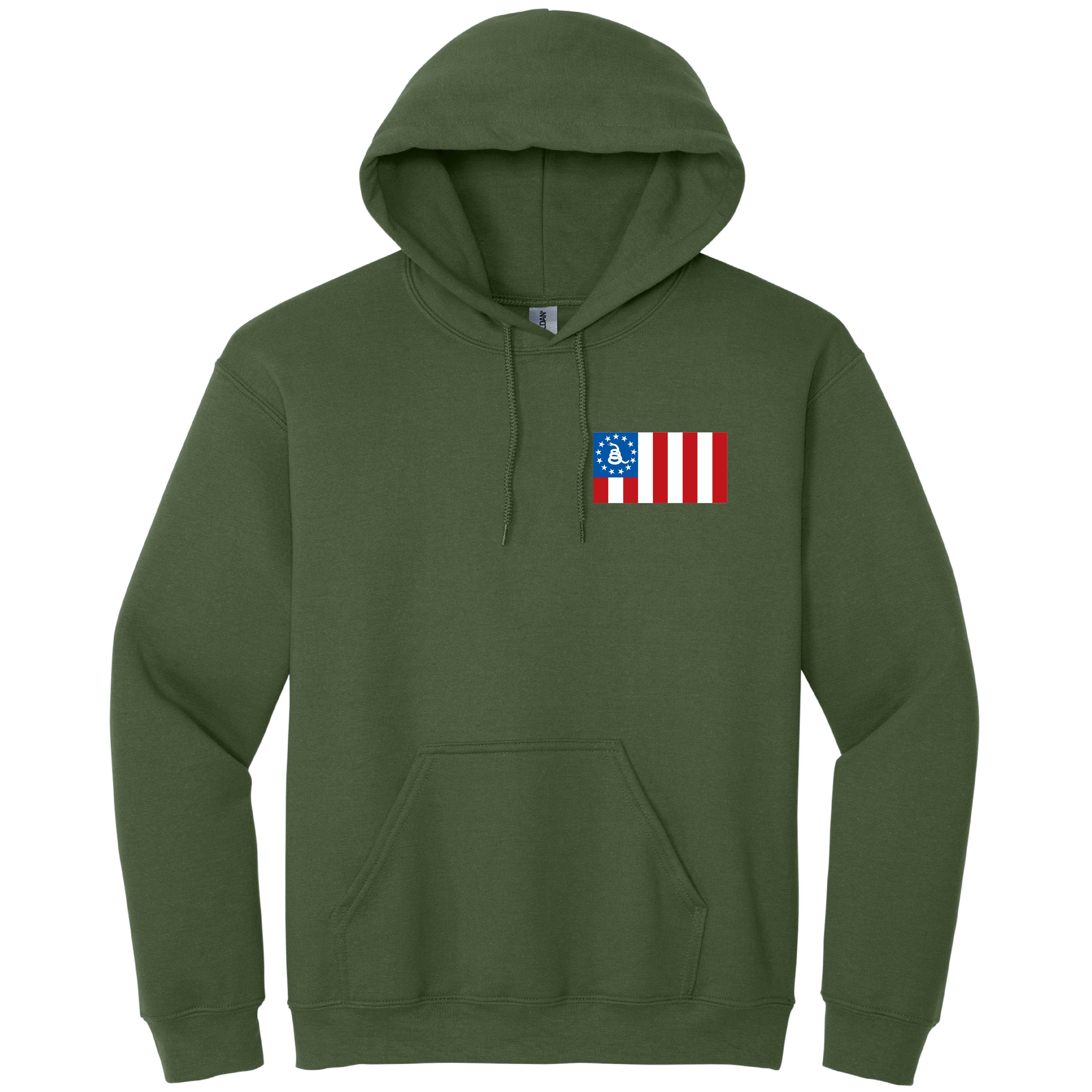 Flags of Defiance - Hooded Sweatshirts