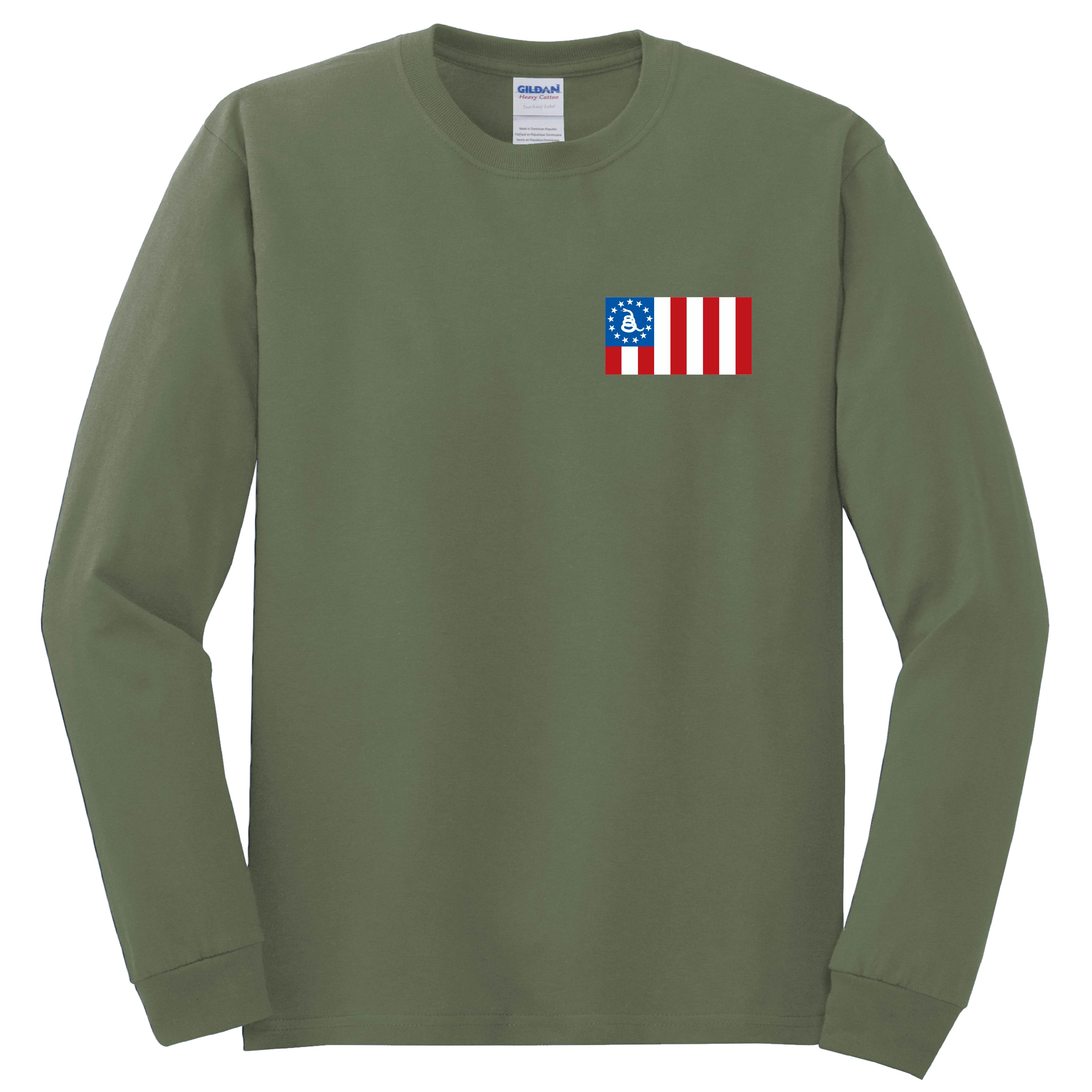 Flags of Defiance - Longsleeve T-Shirts