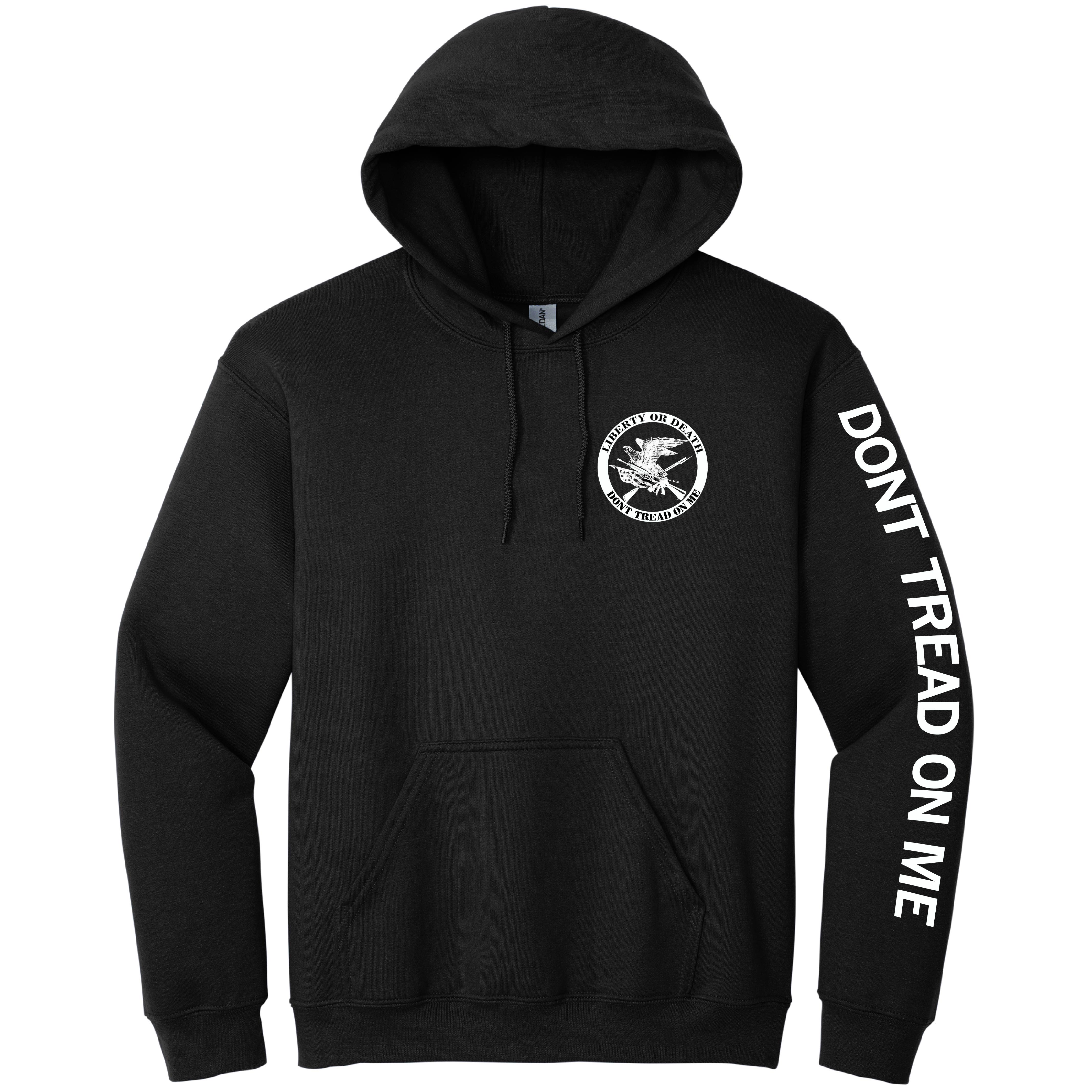 Historical Rifle Black Hooded Sweatshirt - Black