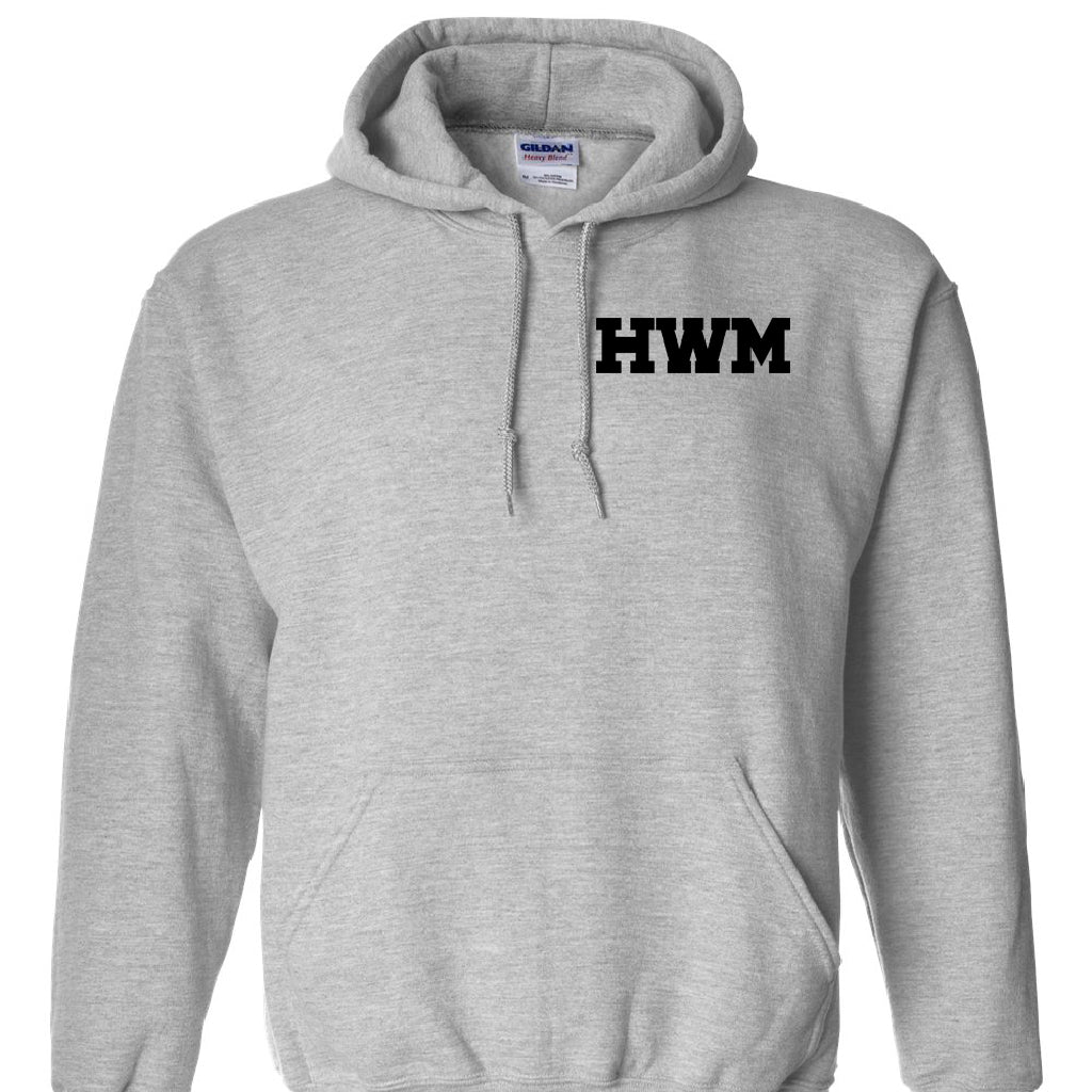 HARD WORK MATTERS - Hooded Sweatshirts