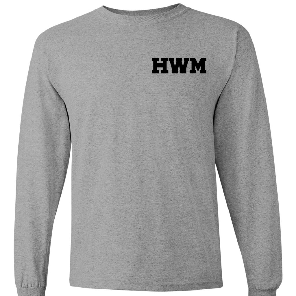 HARD WORK MATTERS - Longsleeve T-Shirts
