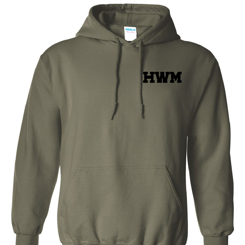 HARD WORK MATTERS - Hooded Sweatshirts