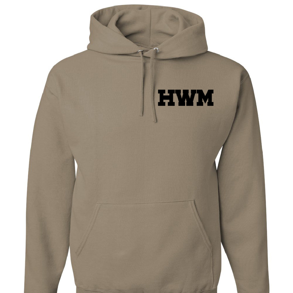 HARD WORK MATTERS - Hooded Sweatshirts