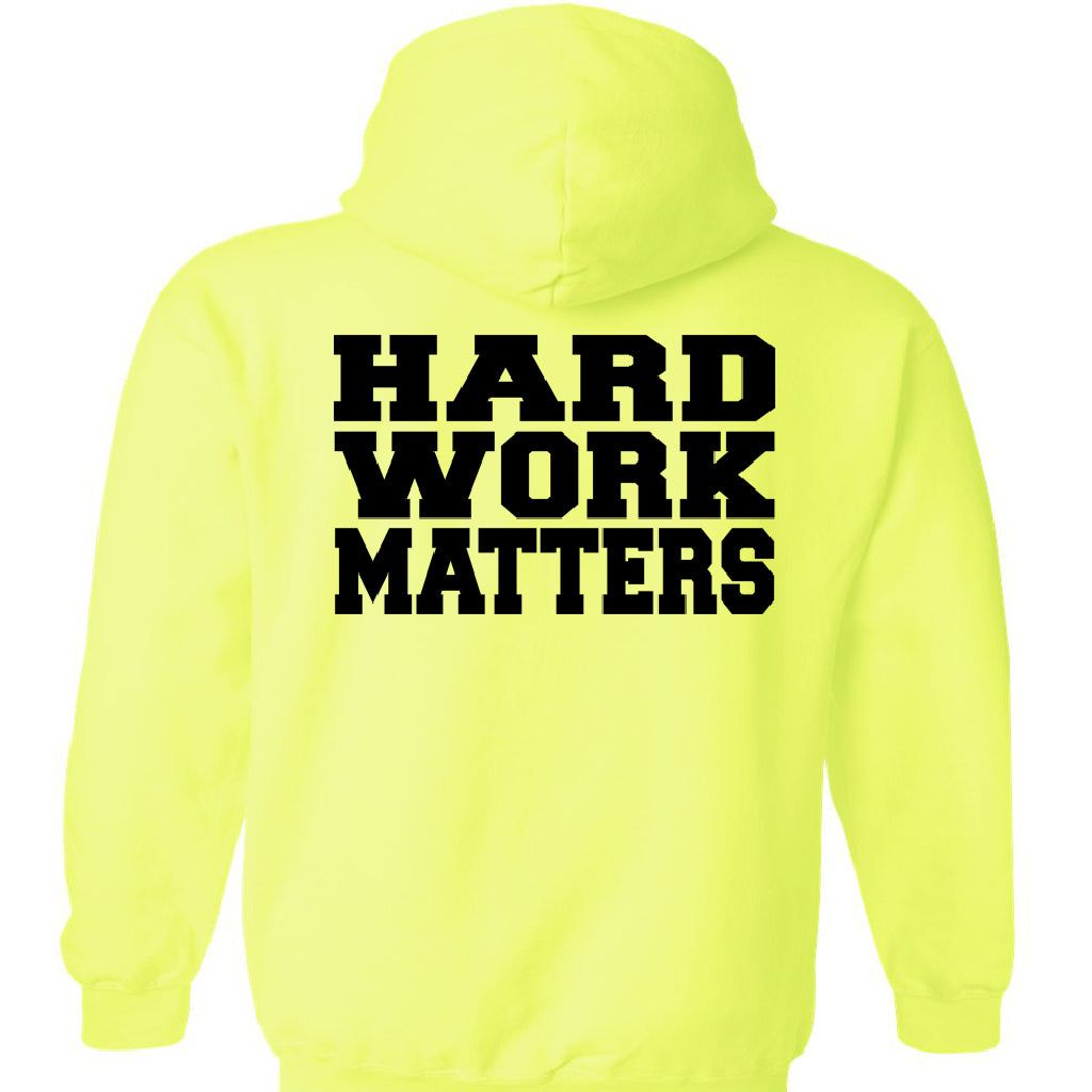 HARD WORK MATTERS - Hooded Sweatshirts