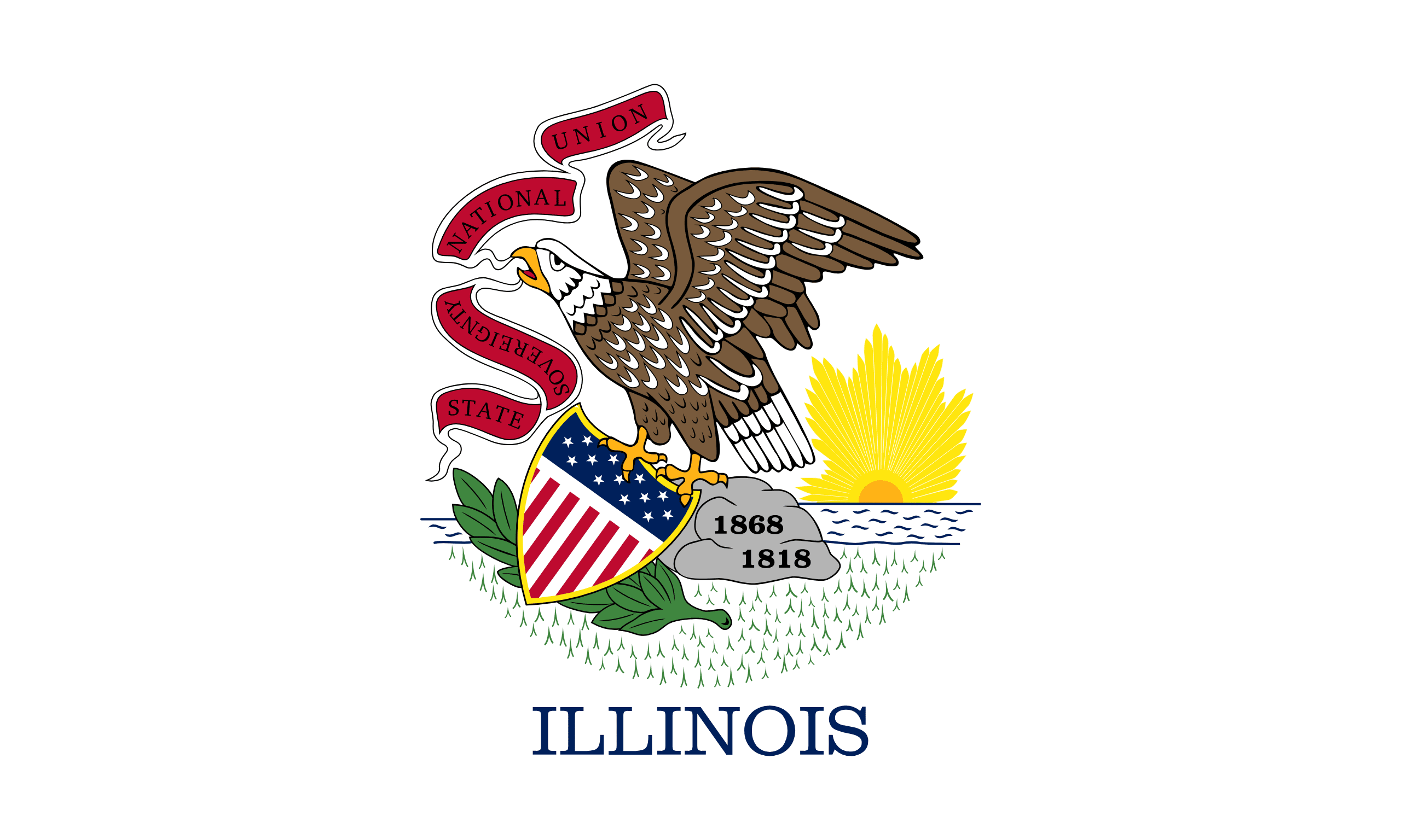 U.S. State Flag T-Shirts - Choose Your State