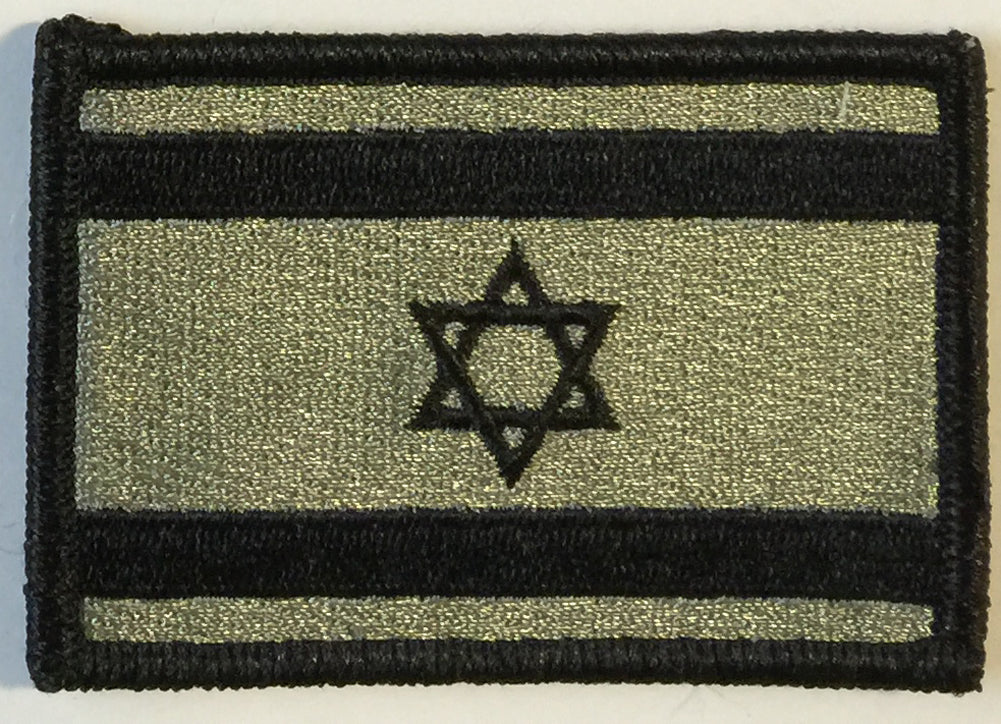 ACU Subdued Israel Flag IDF Arid Morale Star David Army ACU Subdued Israel Flag IDF Arid Morale Star David Army